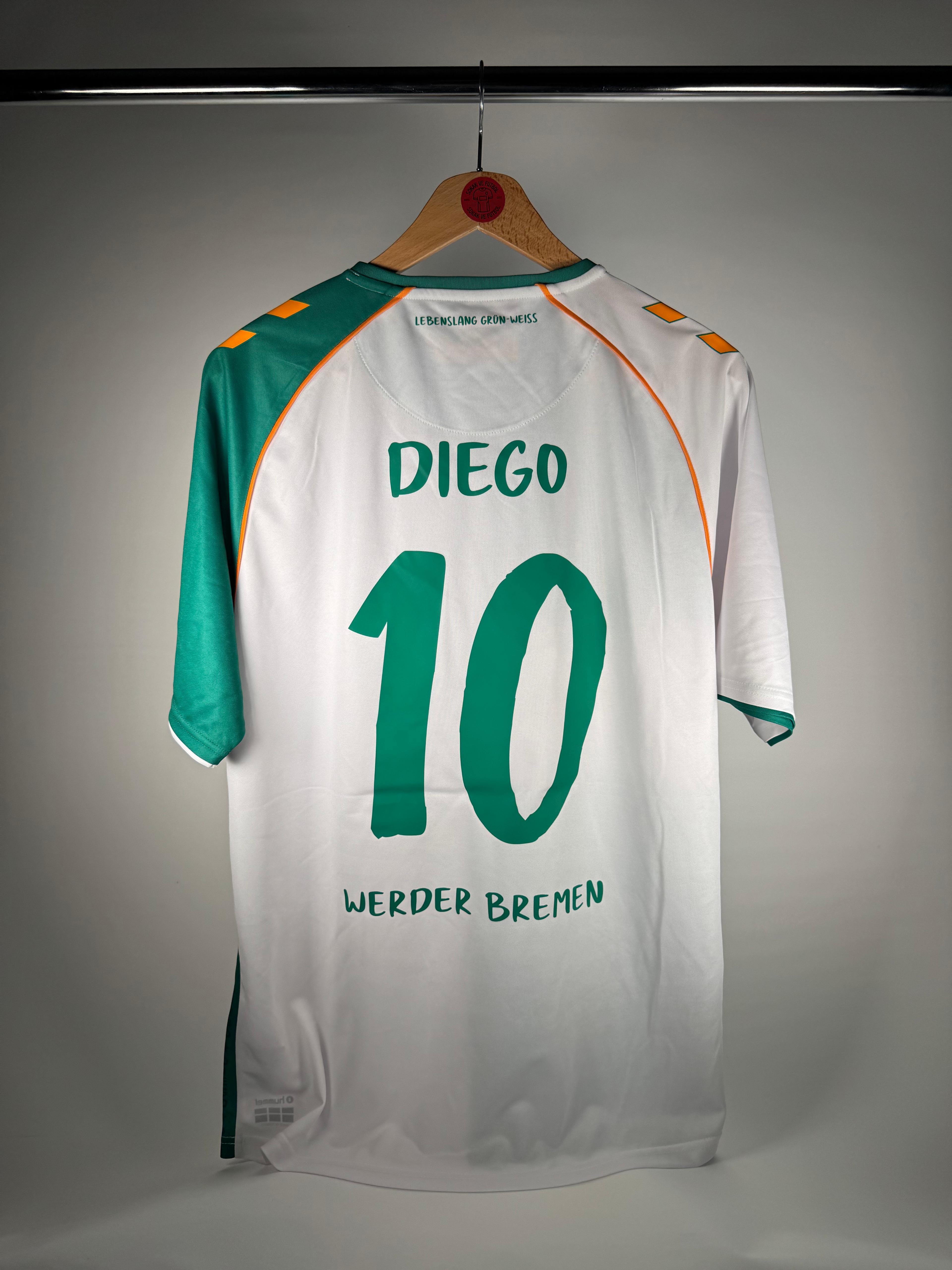 #10 DIEGO WERDER BREMEN 2024-2025 ÖZEL FORMA 