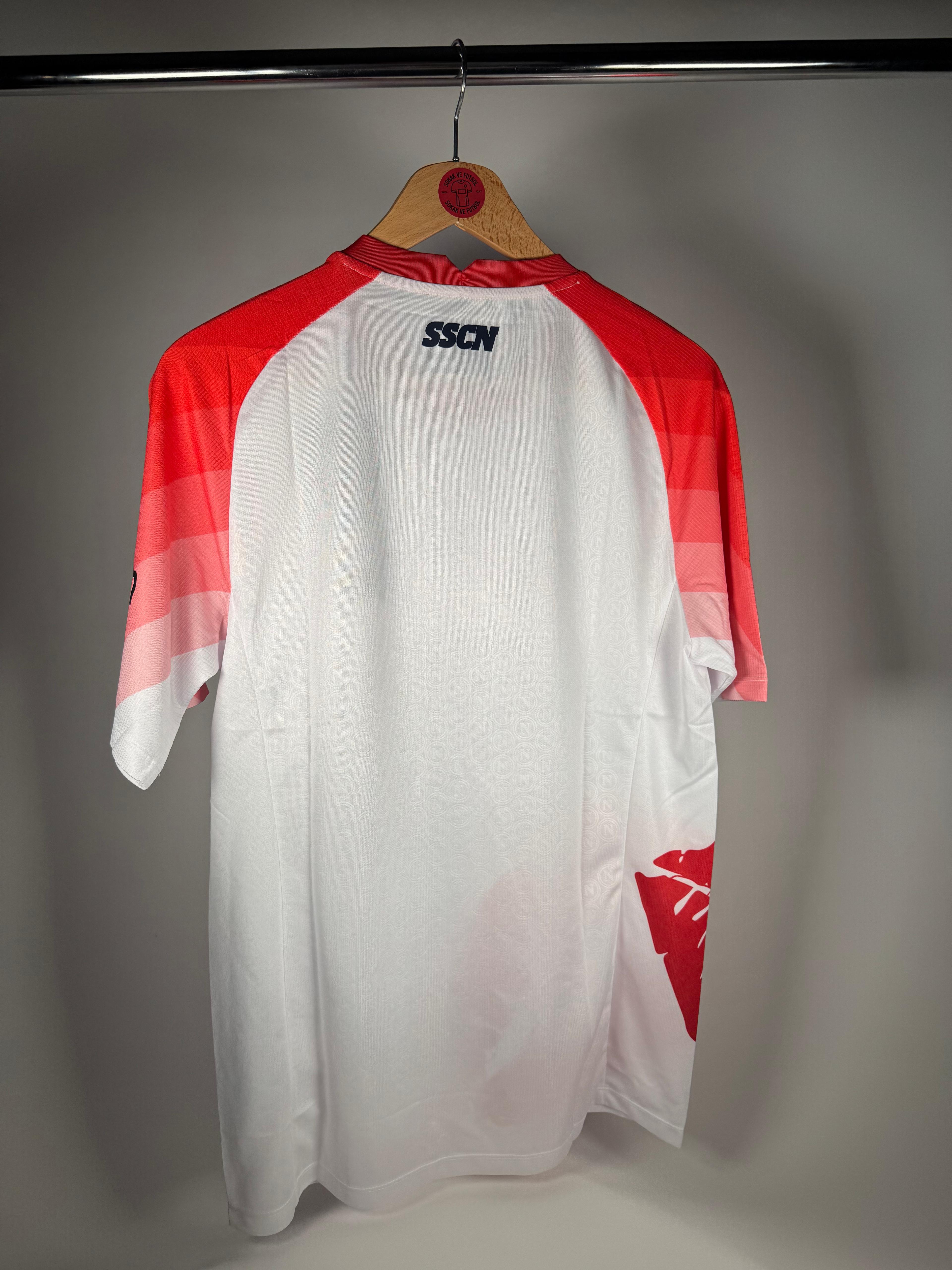 SSC NAPOLI 2022-2023 ST VALENTINE'S DAY ÖZEL FORMA - LARGE