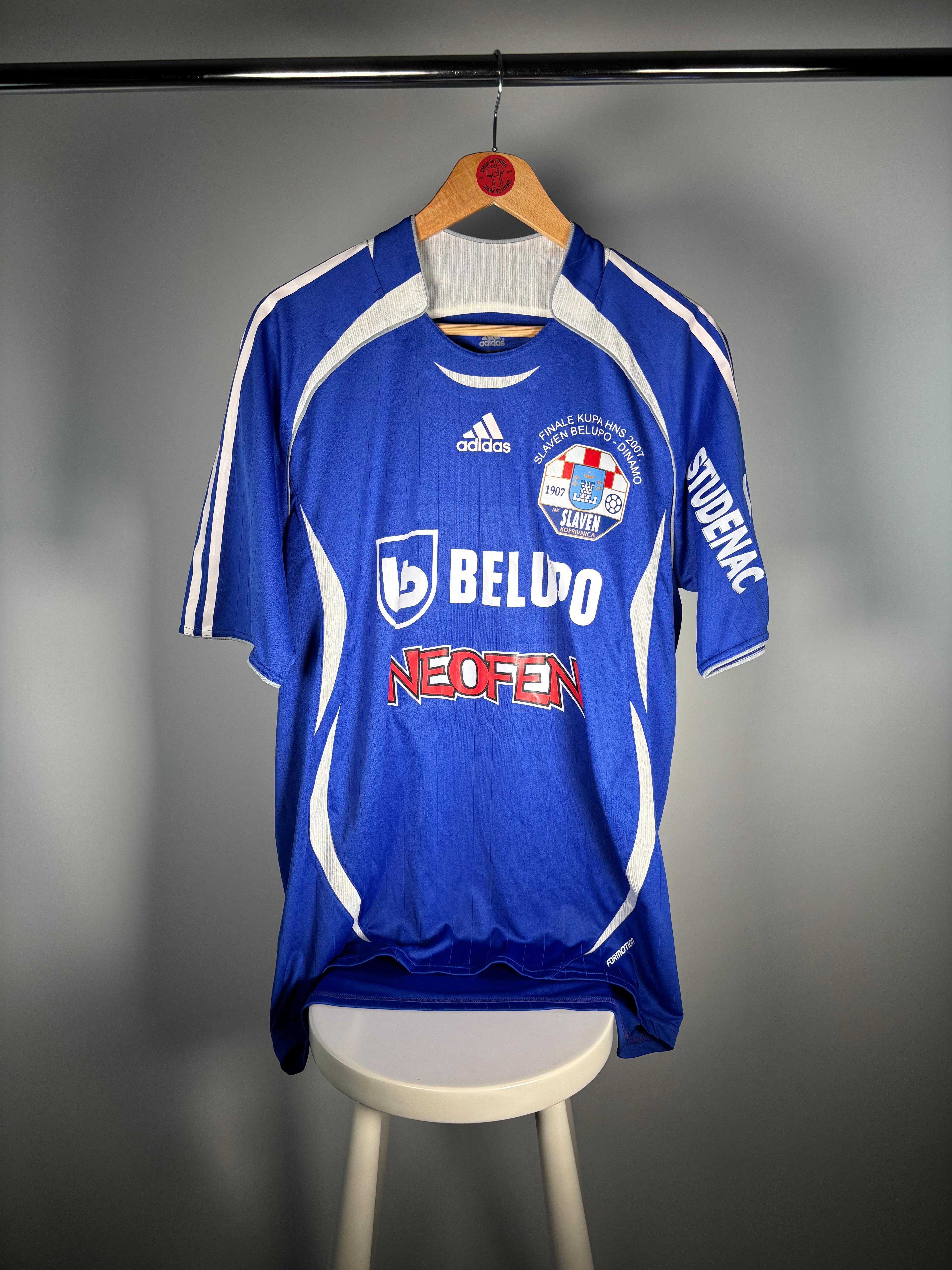 #21 SLAVEN BELUPO 2006-2007 İÇ SAHA - LARGE 
