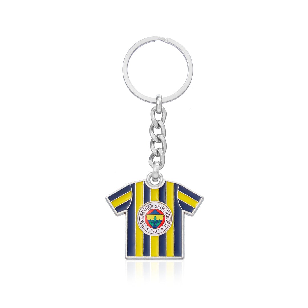 Fenerbahçe Çubuklu Forma Metal Anahtarlık