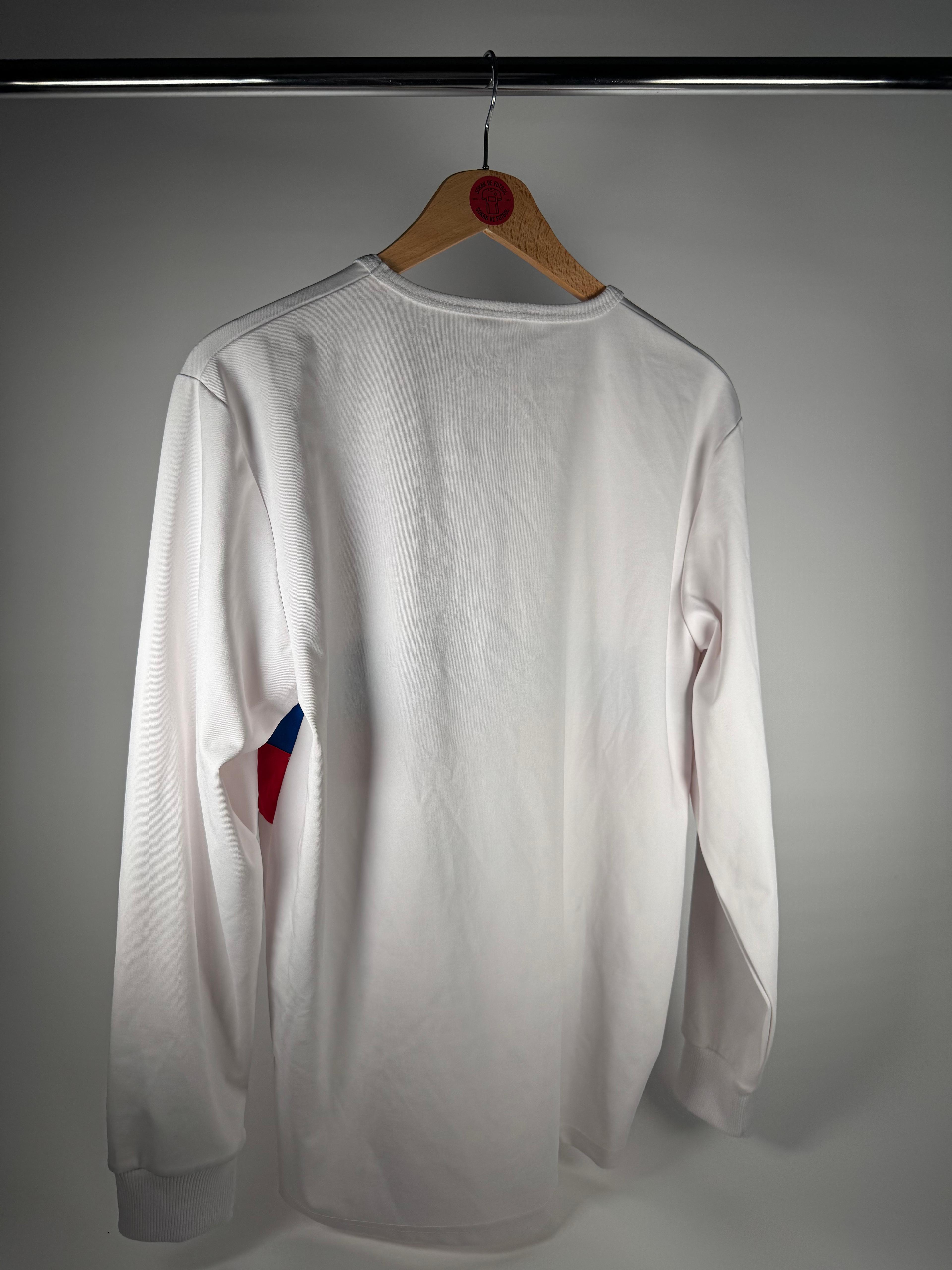 OLYMPIQUE LYON RETRO ANTRENMAN FORMASI - MEDIUM