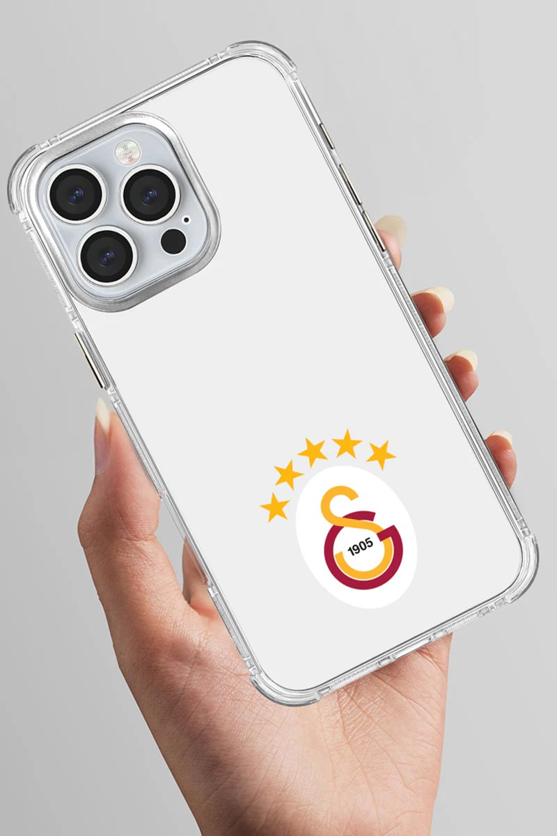 Galatasaray 5 Yıldız Arma Telefon Kılıfı