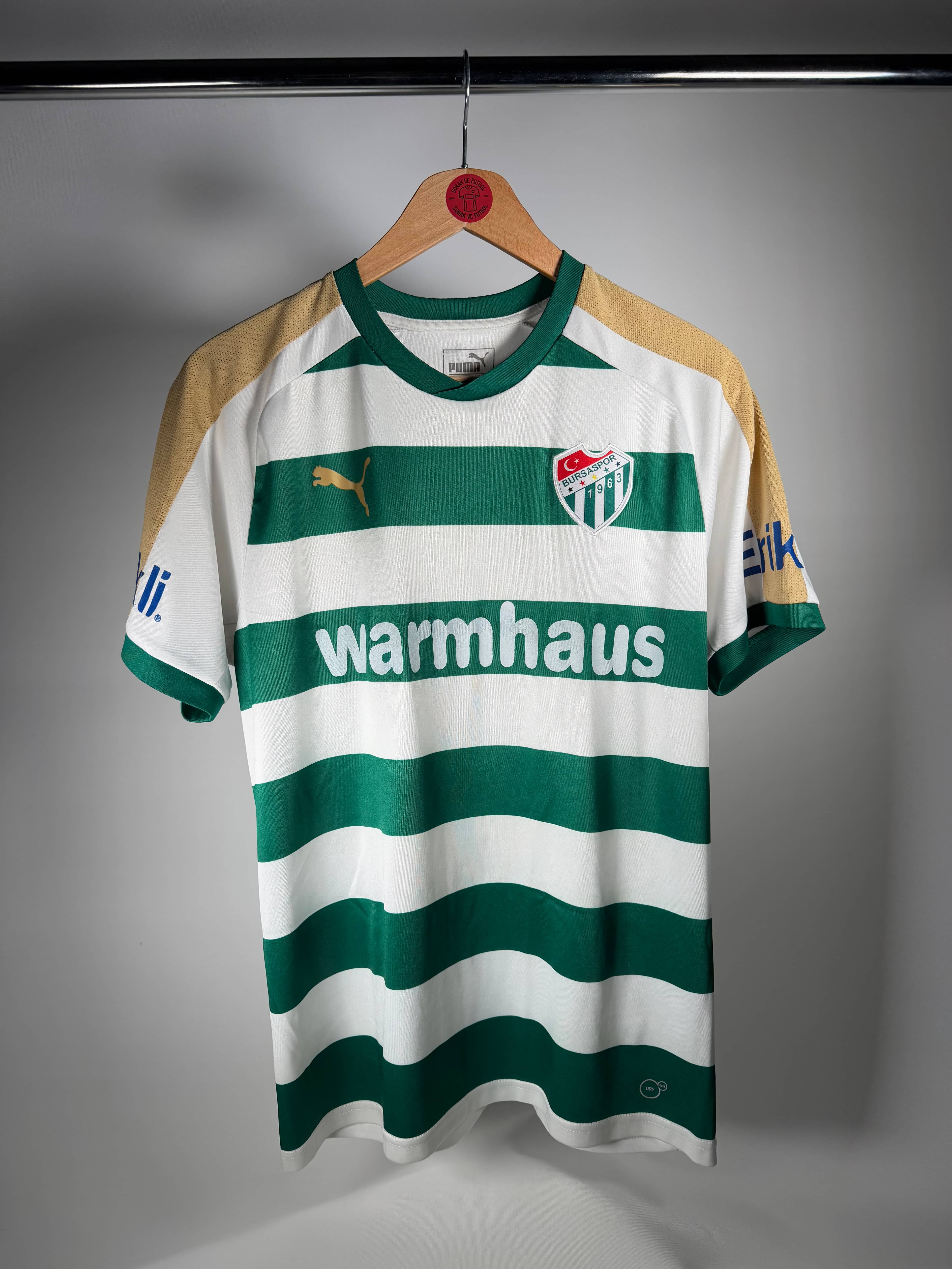 #18 KUBİLAY BURSASPOR 2017/2018 DIŞ SAHA - MEDIUM