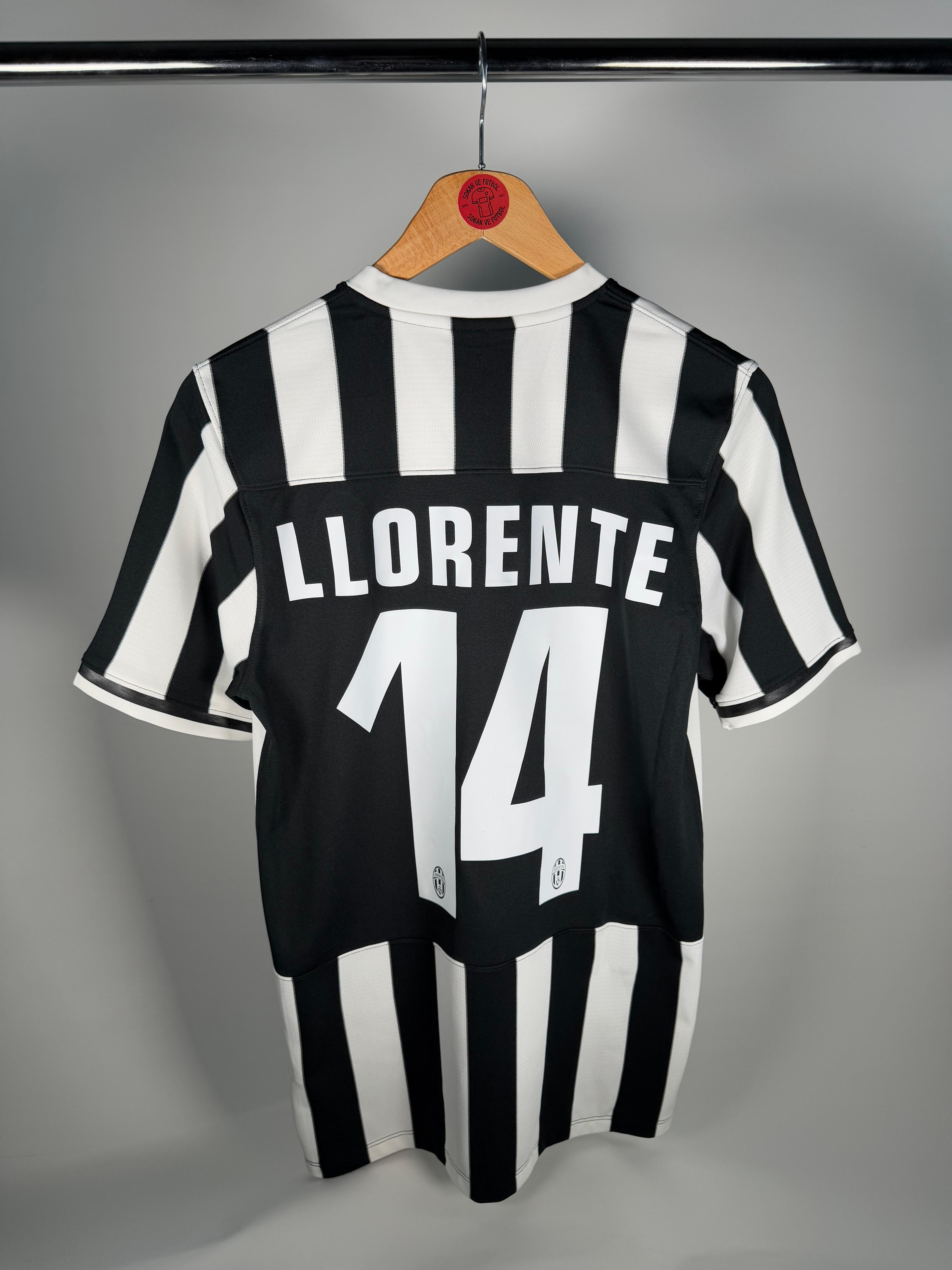 #14 LLORENTE JUVENTUS 2013-2014 İÇ SAHA - SMALL 