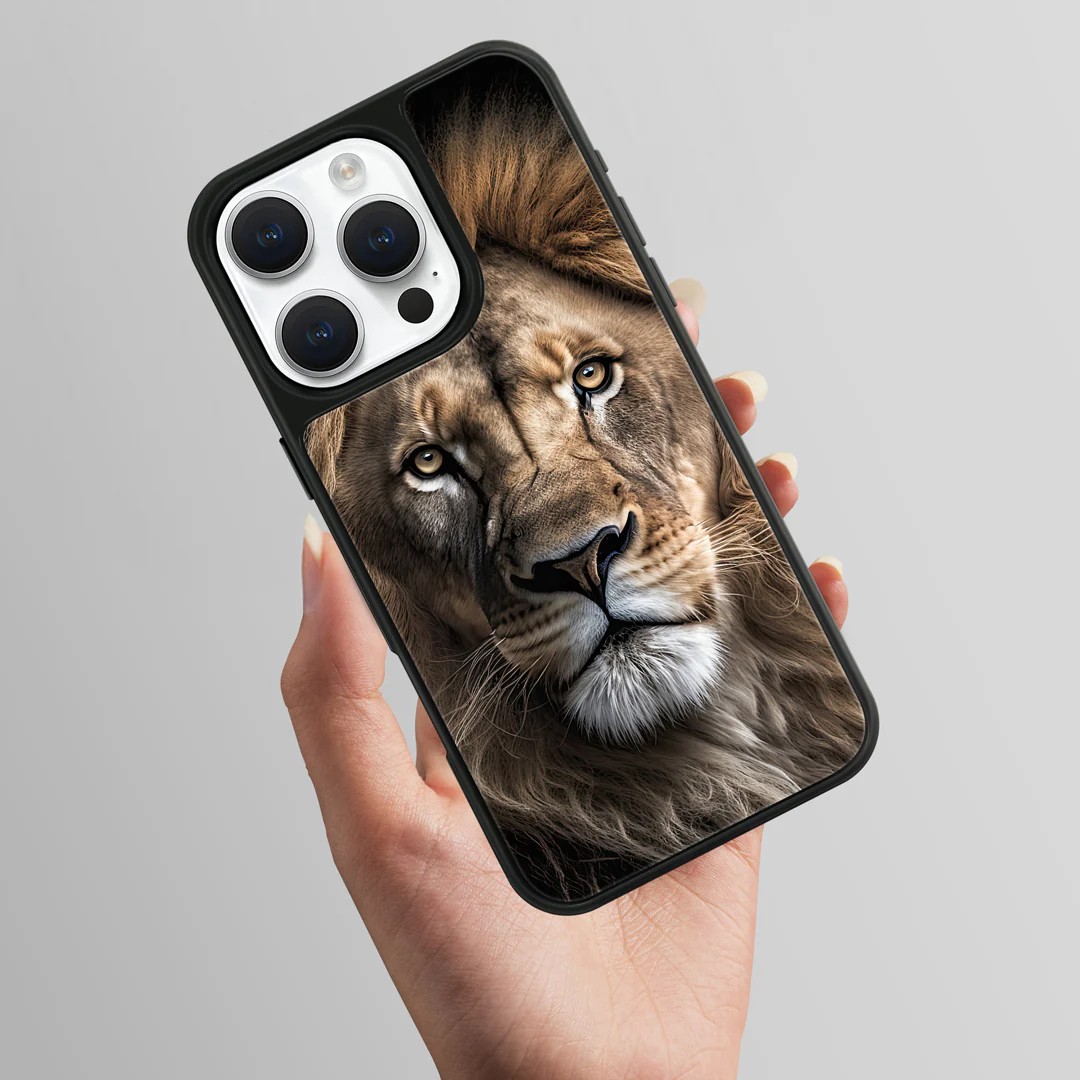 Galatasaray Aslan Asalet Cam Telefon Kılıfı