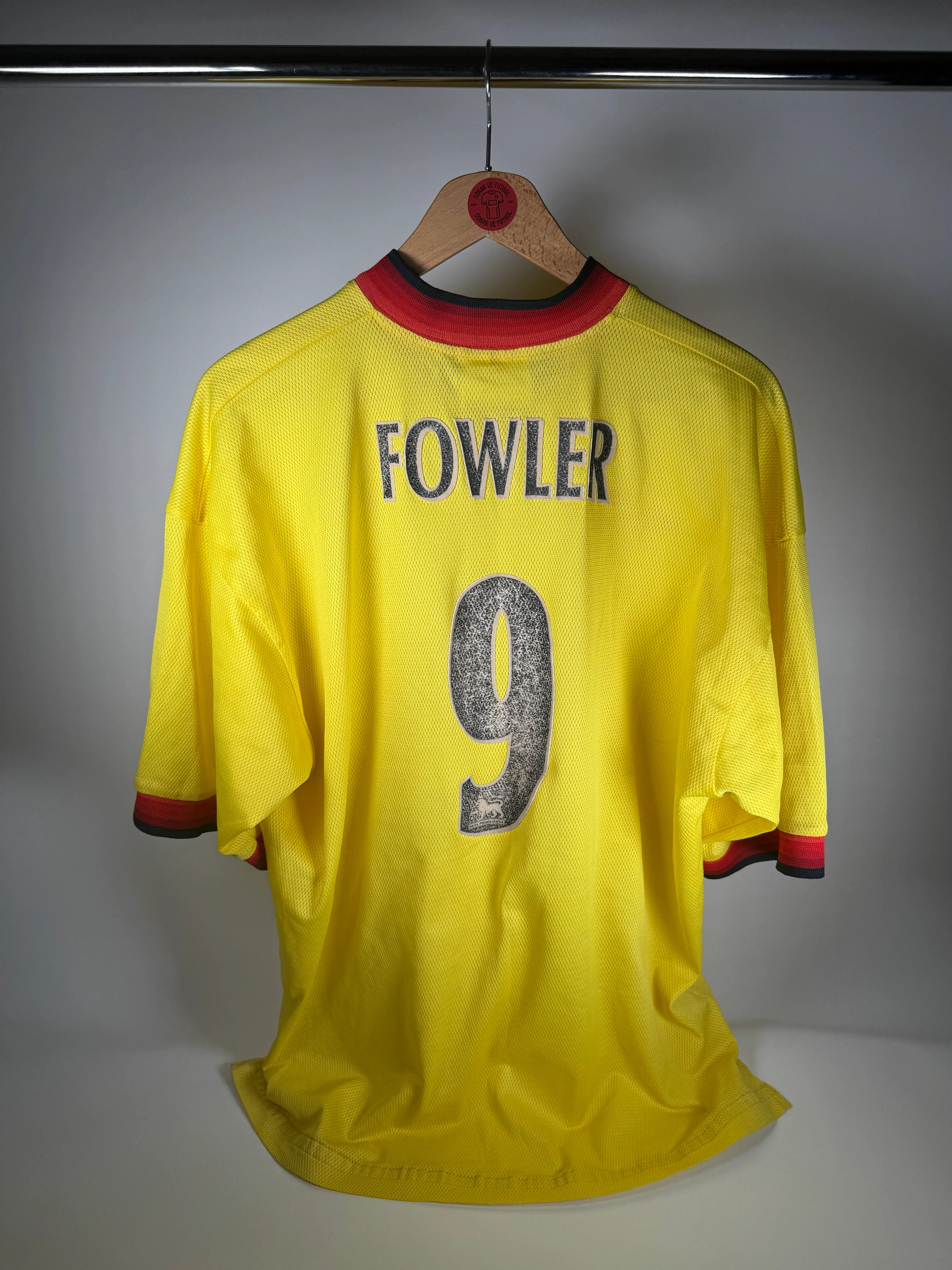 #9 FOWLER LIVERPOOL FC 1997-1999 DIŞ SAHA - X LARGE