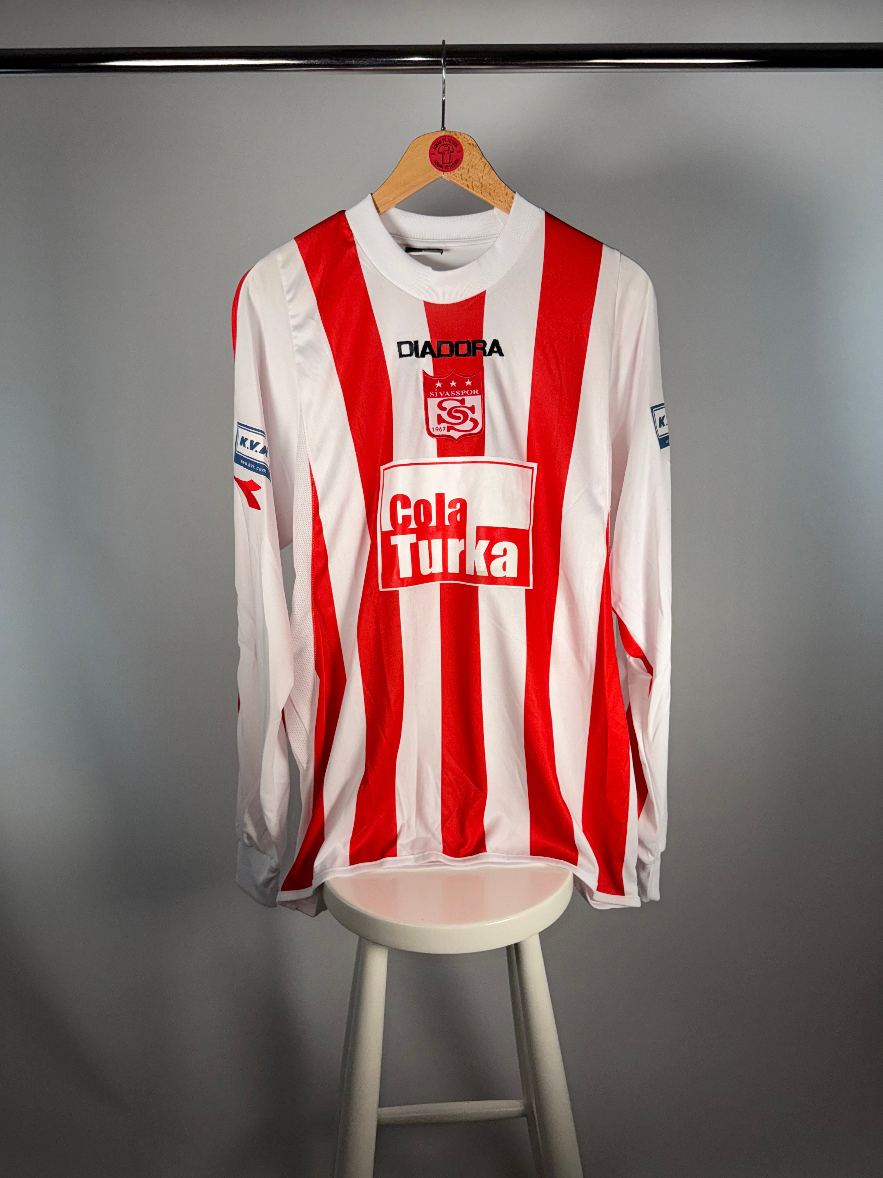 #8 SİVASSPOR 2004/2005 İÇ SAHA - LARGE