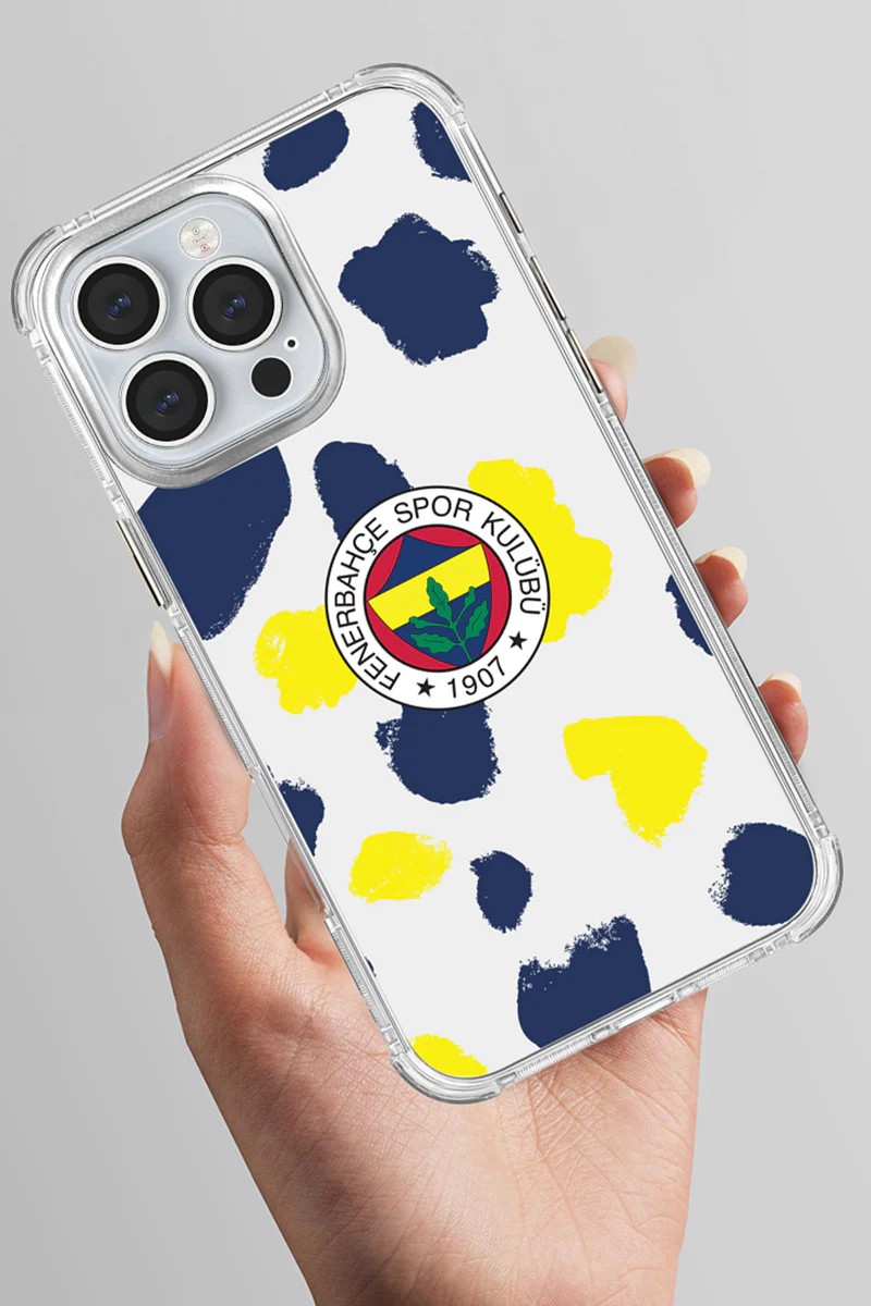 Fenerbahçe Damalı Arma Telefon Kılıfı