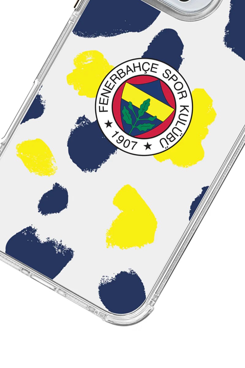 Fenerbahçe Damalı Arma Telefon Kılıfı