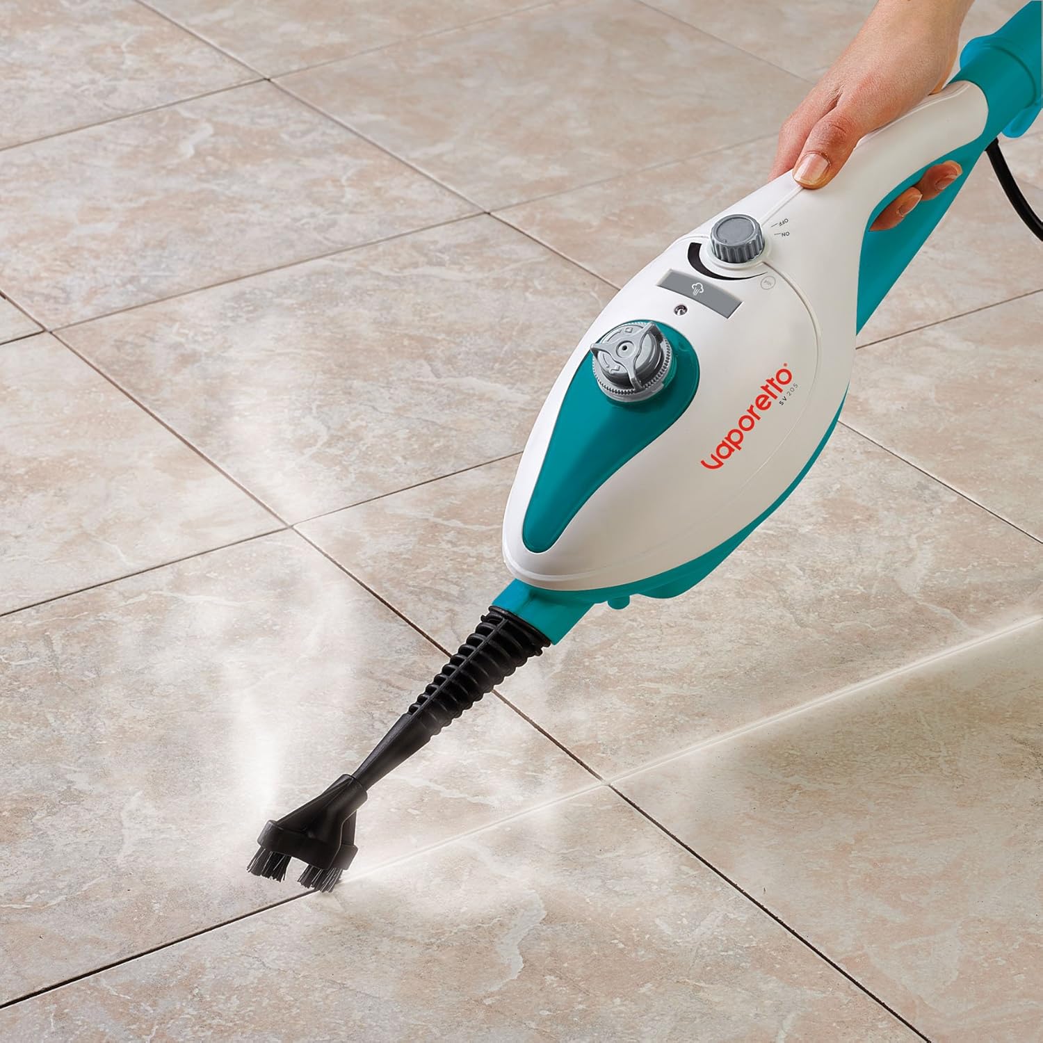 Polti Vaporetto SV205 2'si 1 Arada Dikey Buharlı Temizlik Makinesi