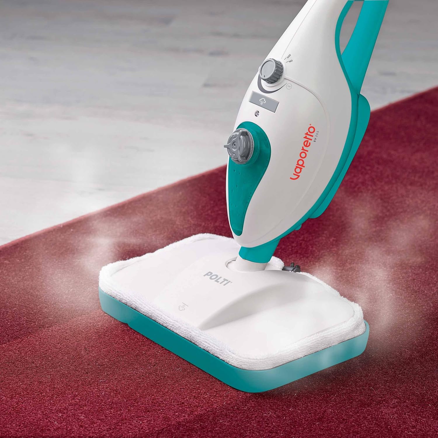 Polti Vaporetto SV205 2'si 1 Arada Dikey Buharlı Temizlik Makinesi