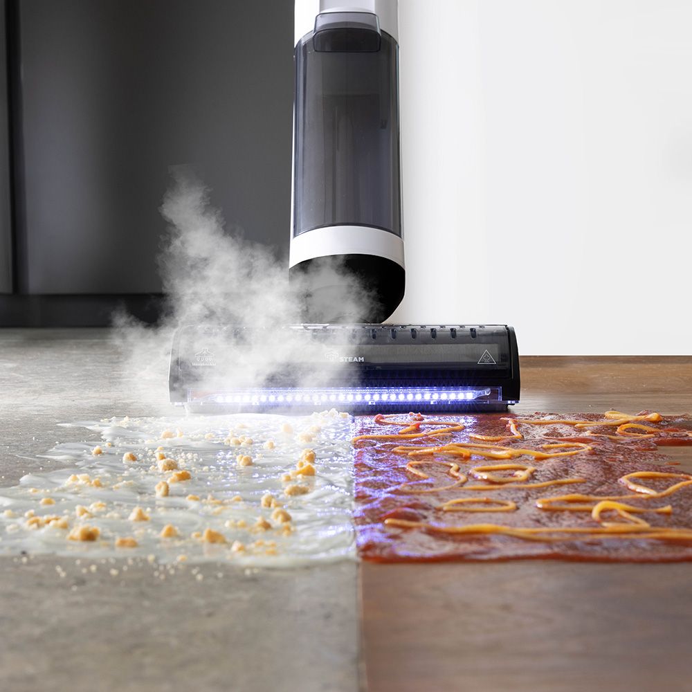 Polti RollySteam WD30C Dikey Kablosuz Islak & Kuru Buharlı Temizlik Makinesi