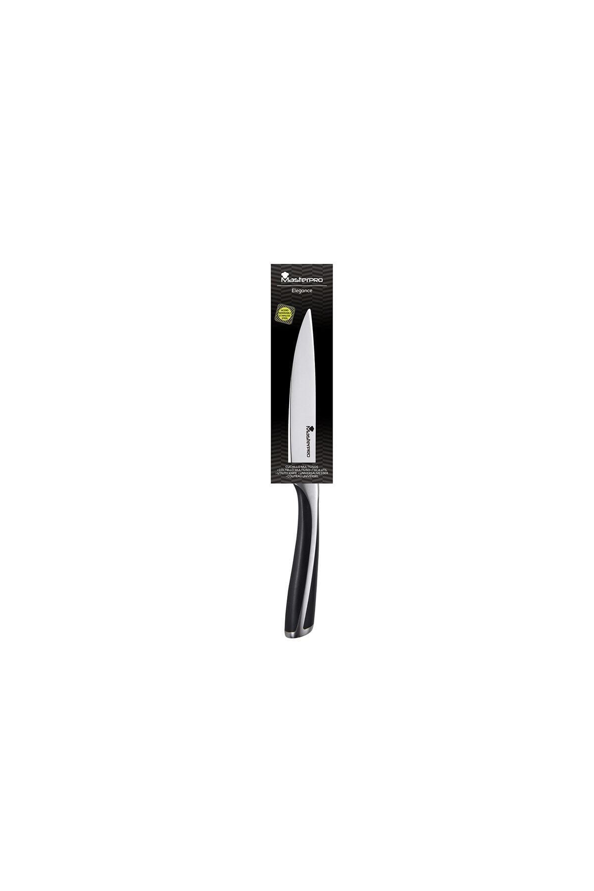 Paslanmaz Çelik Çok Amaçlı Bıçak | Şef Bıçağı 12,5 Cm | Elegance Serisi | 4435