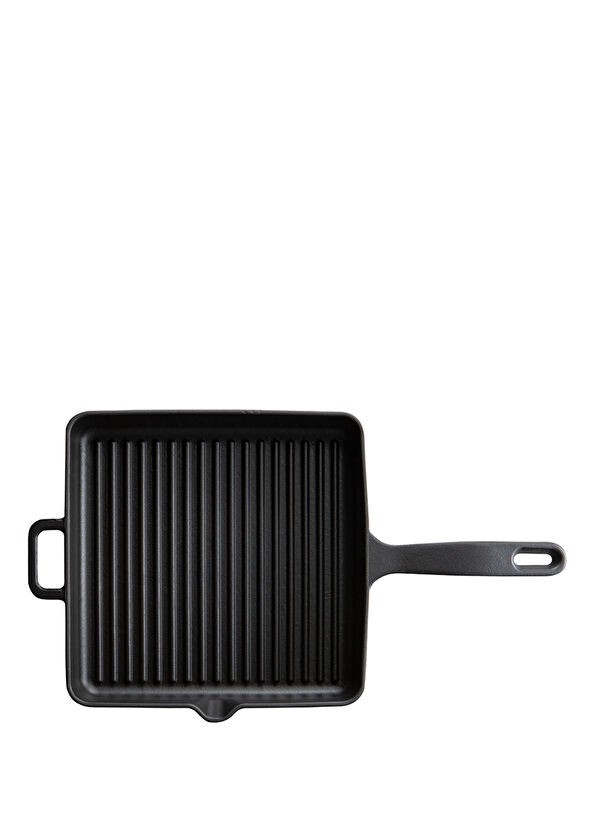 Voeux Elegance Döküm Kare Izgara Tava 25Cm