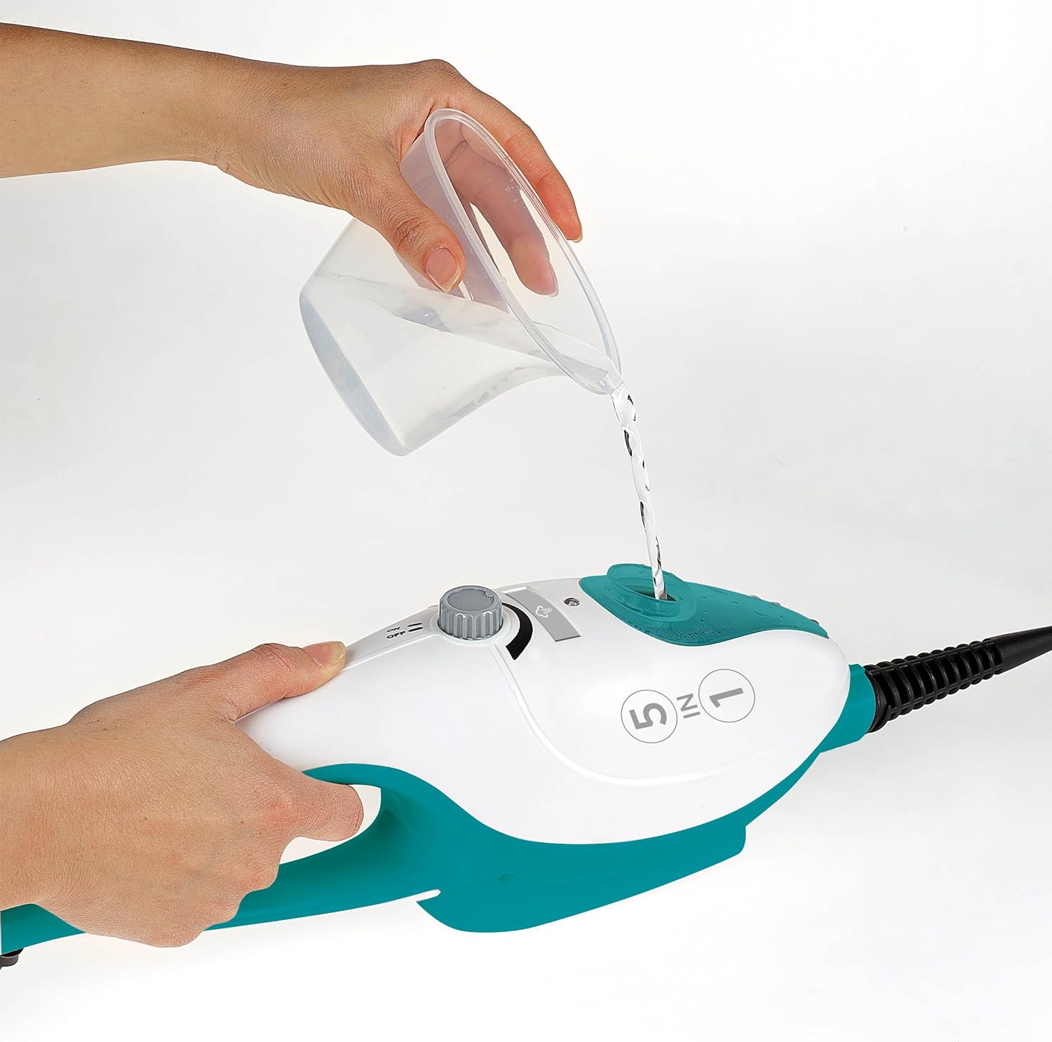 Polti Vaporetto SV205 2'si 1 Arada Dikey Buharlı Temizlik Makinesi