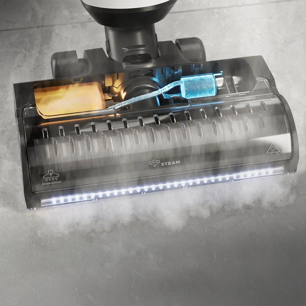 Polti RollySteam WD10 Islak & Kuru Buharlı Temizlik Makinesi