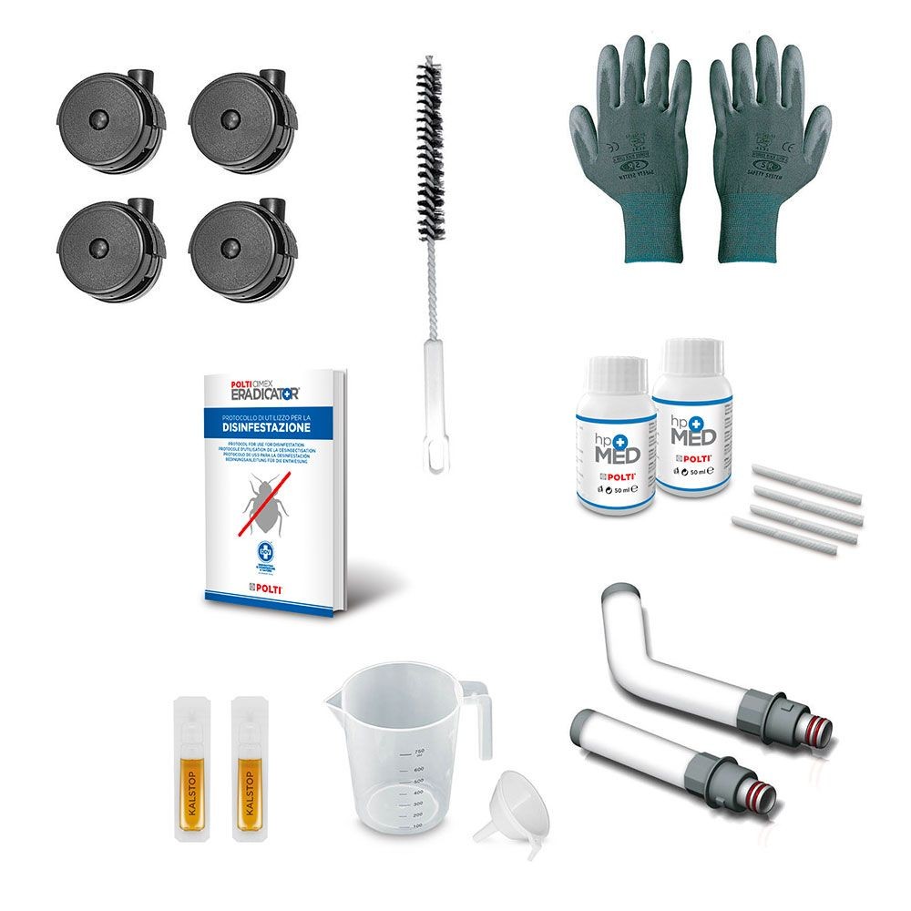 Polti Cimex Eradicator Buharlı Dezenfeksiyon Makinesi