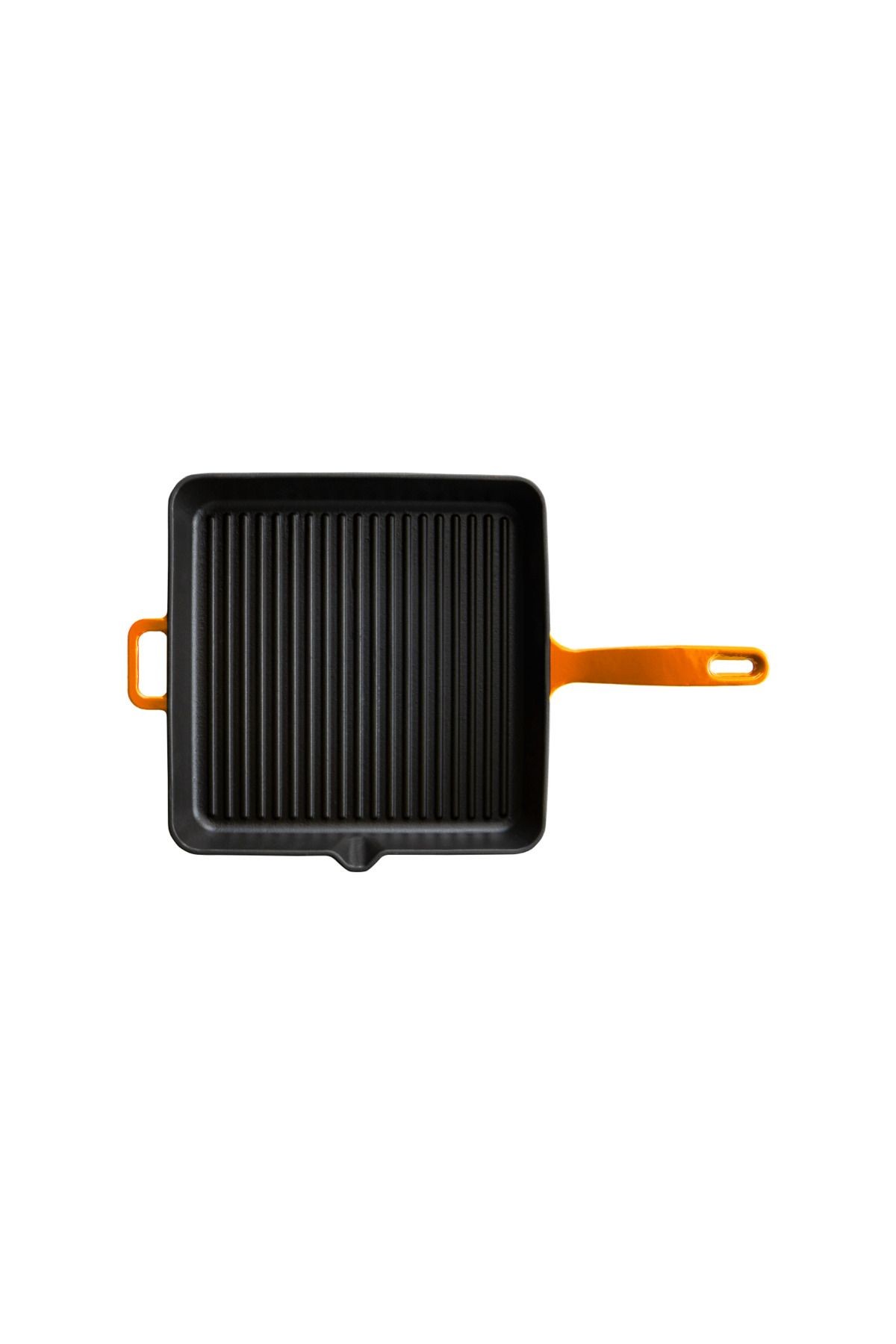 Voeux Amusant Döküm Kare Izgara Tava 25Cm
