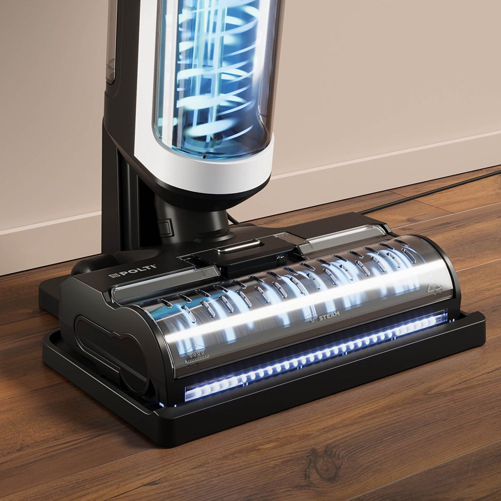Polti RollySteam WD30C Dikey Kablosuz Islak & Kuru Buharlı Temizlik Makinesi