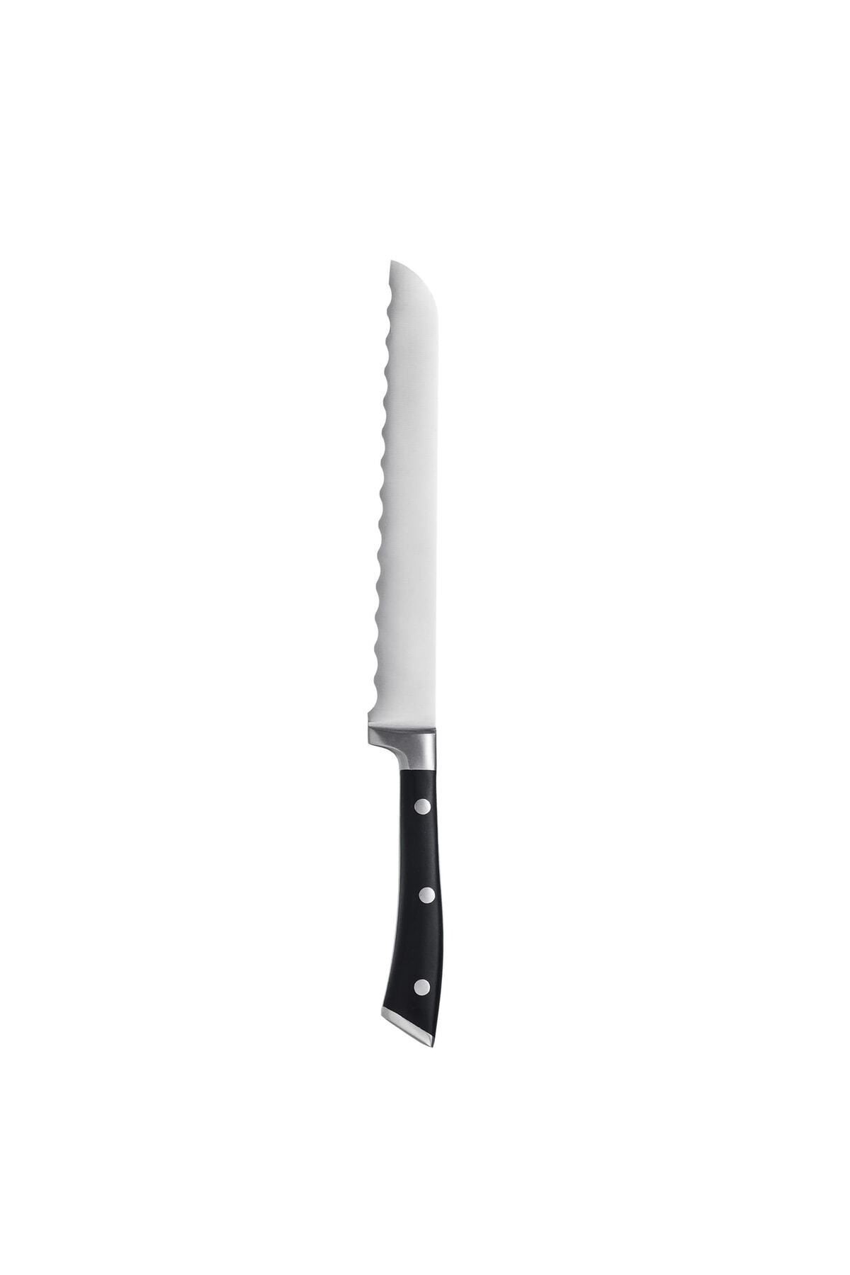 4312-ı Foodies It Serisi Paslanmaz Çelik Ekmek Bıçağı,20cm