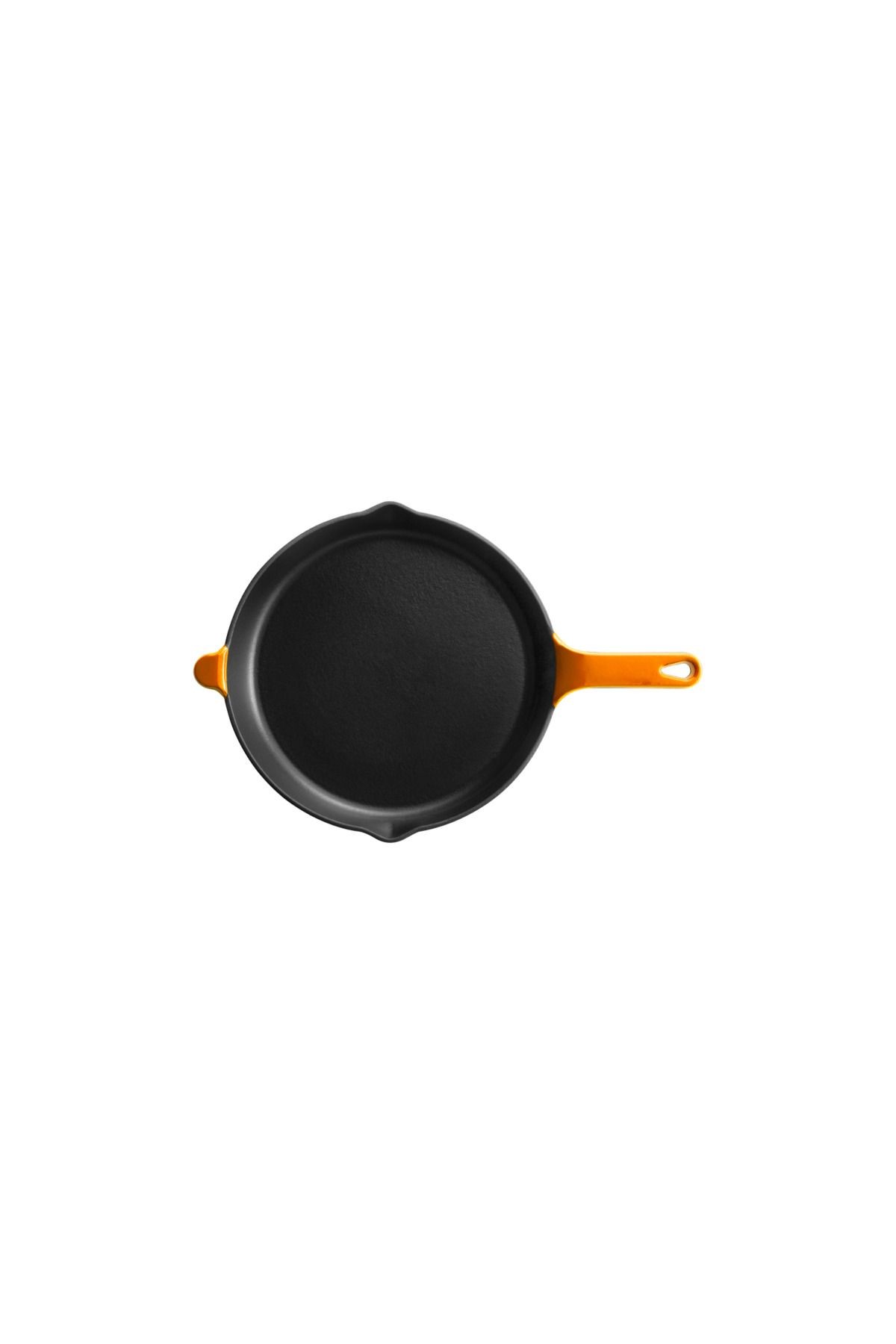 Voeux Amusant Döküm Düz Tava 27Cm