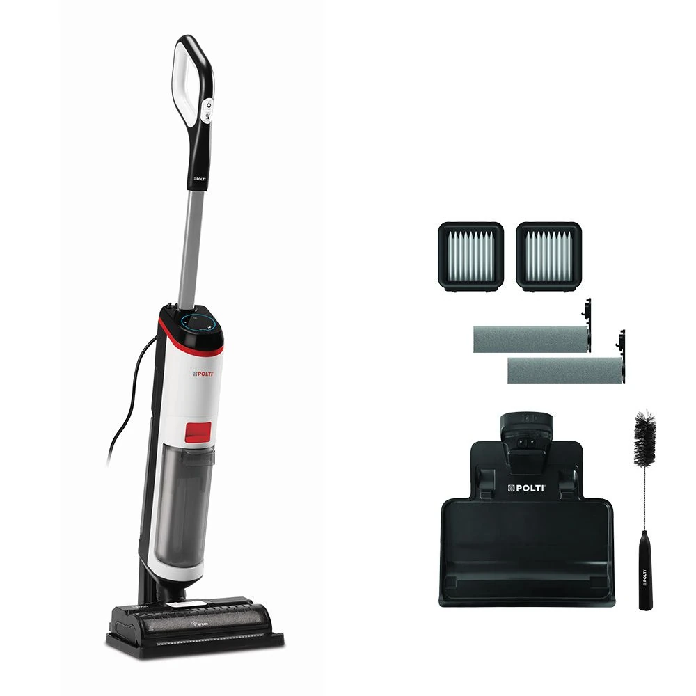 Polti RollySteam WD10 Islak & Kuru Buharlı Temizlik Makinesi