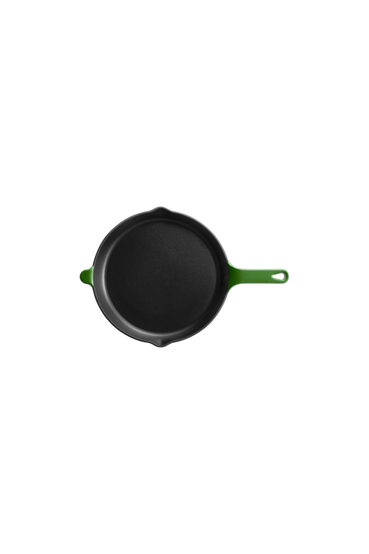 Voeux Forêt Döküm Düz Tava 27Cm
