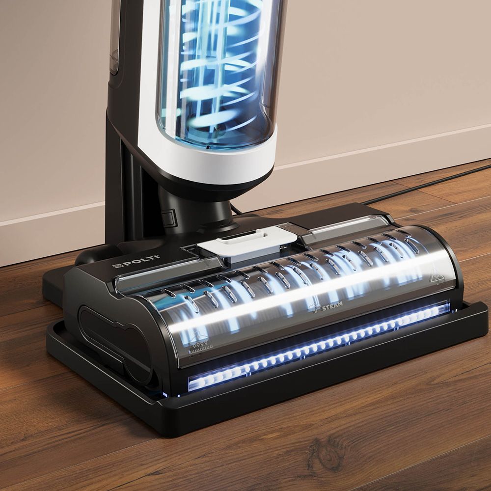 Polti RollySteam WD10 Islak & Kuru Buharlı Temizlik Makinesi