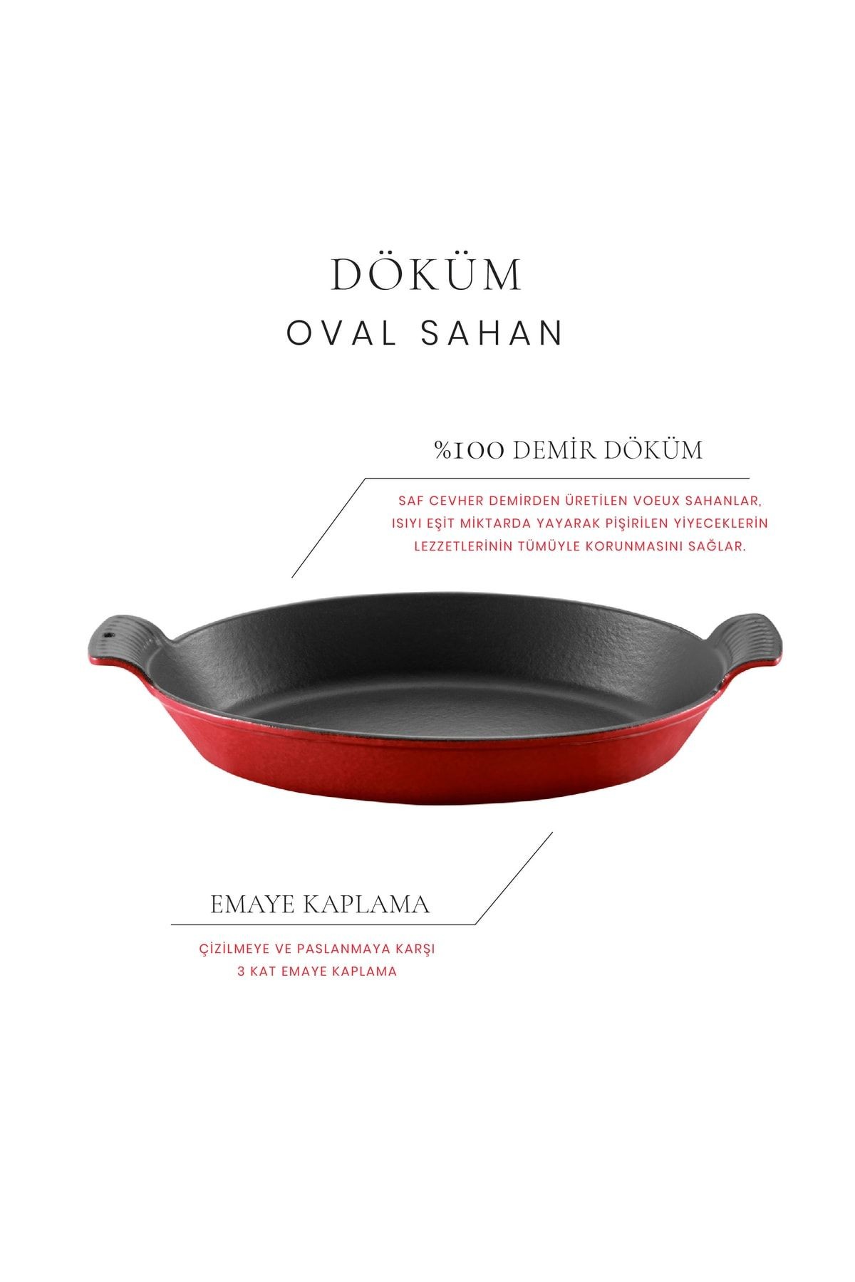 Voeux L'Amour Döküm Kayık Sahan 20Cm