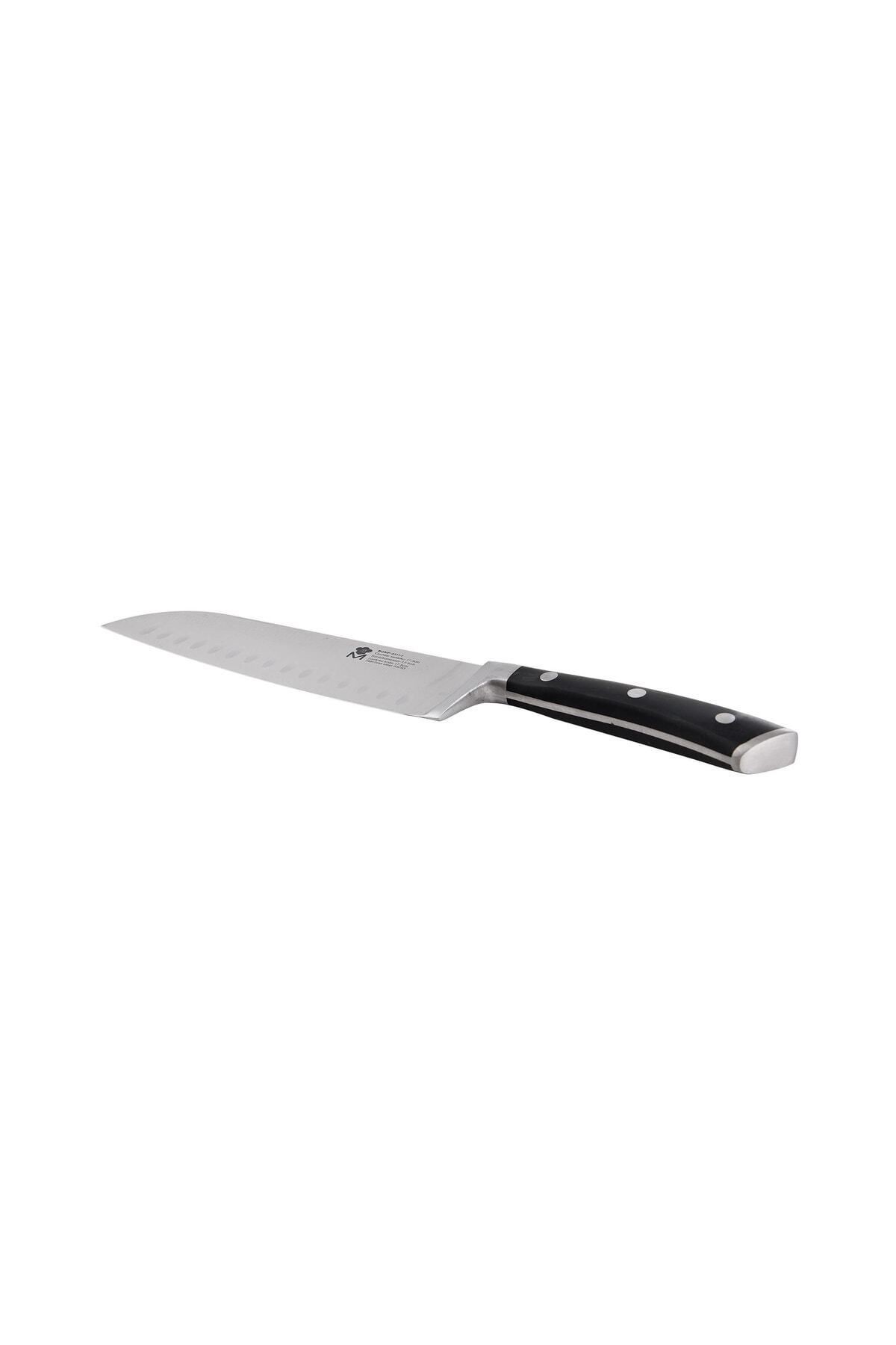 Paslanmaz Çelik Santoku Bıçağı | Şef Bıçağı 17,5 Cm | Foodies It Serisi | 4311-ı