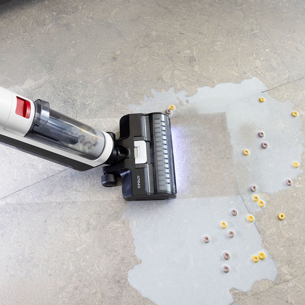 Polti RollySteam WD10 Islak & Kuru Buharlı Temizlik Makinesi