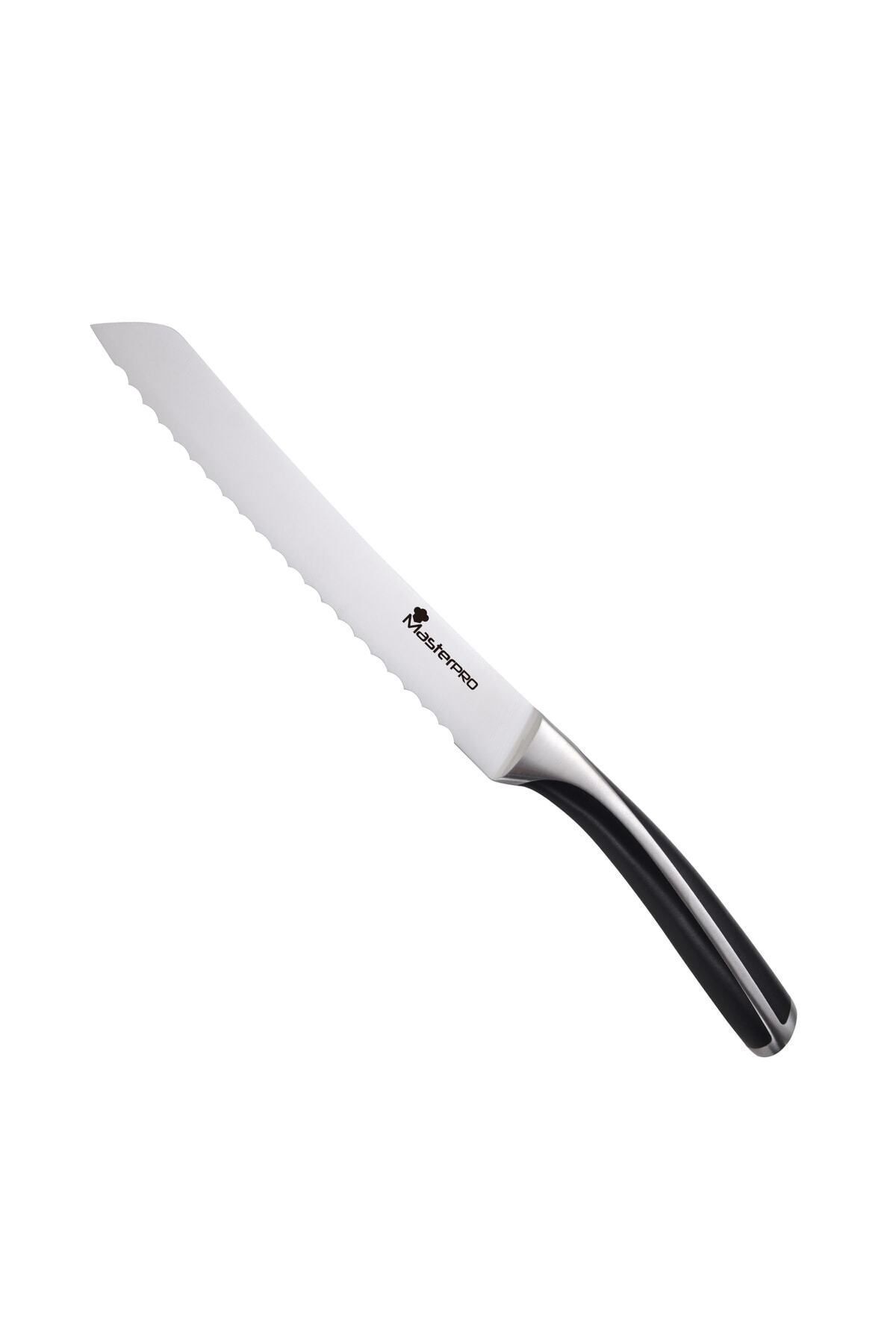 Paslanmaz Çelik Ekmek Bıçağı | Şef Bıçağı 20 Cm | Elegance Serisi | 4433