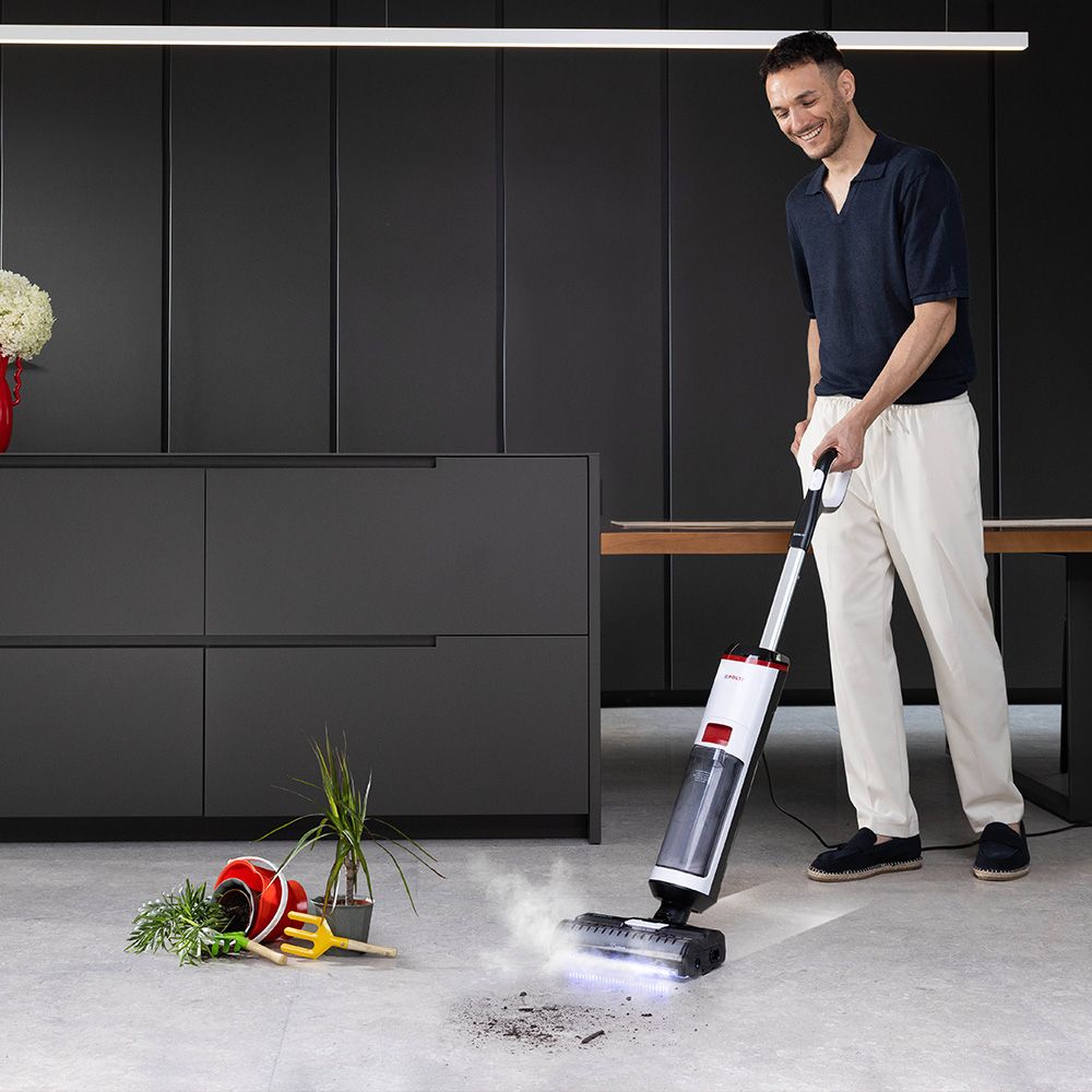 Polti RollySteam WD10 Islak & Kuru Buharlı Temizlik Makinesi