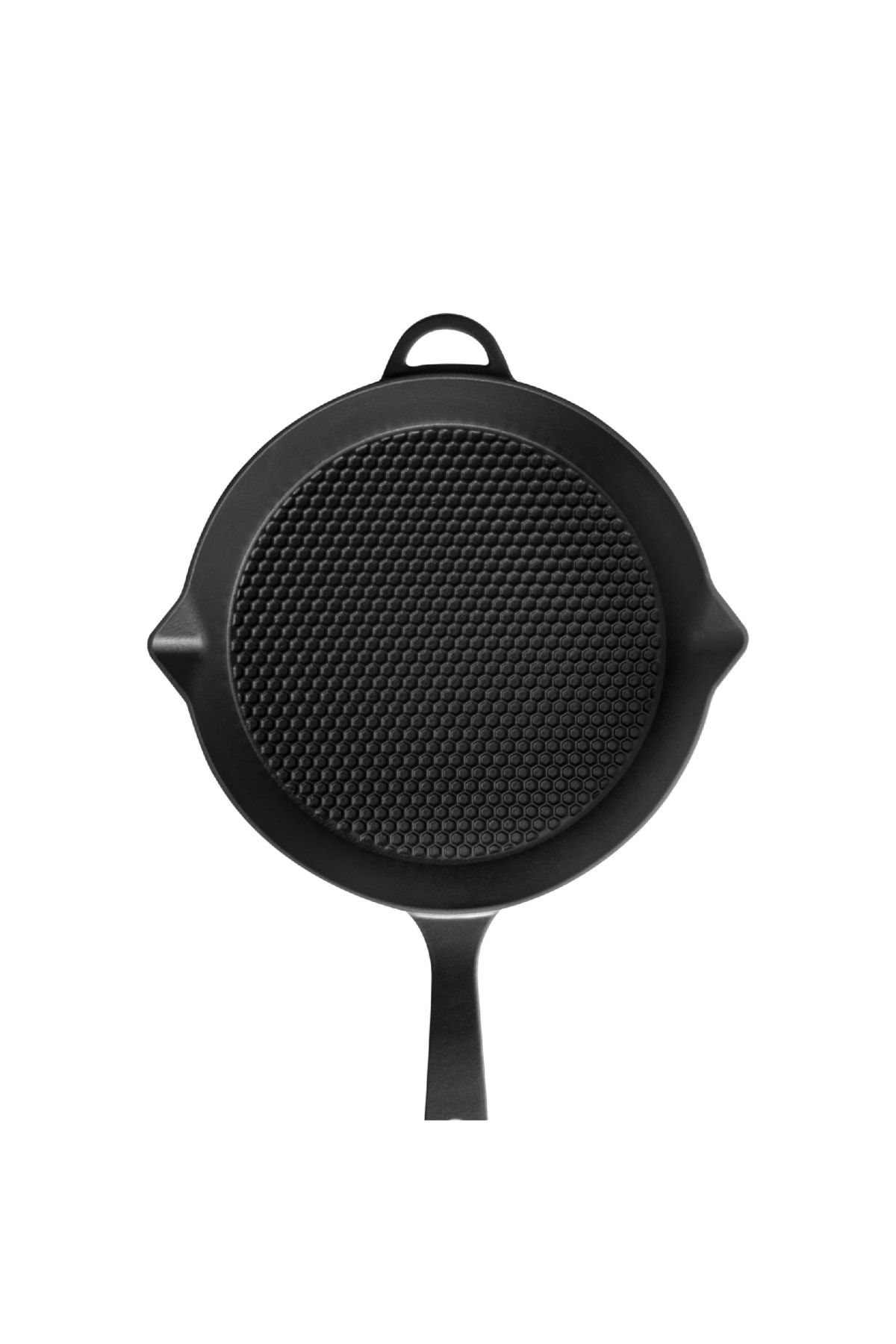 Voeux Elegance Yardımcı Kulplu Döküm Düz Tava 28Cm