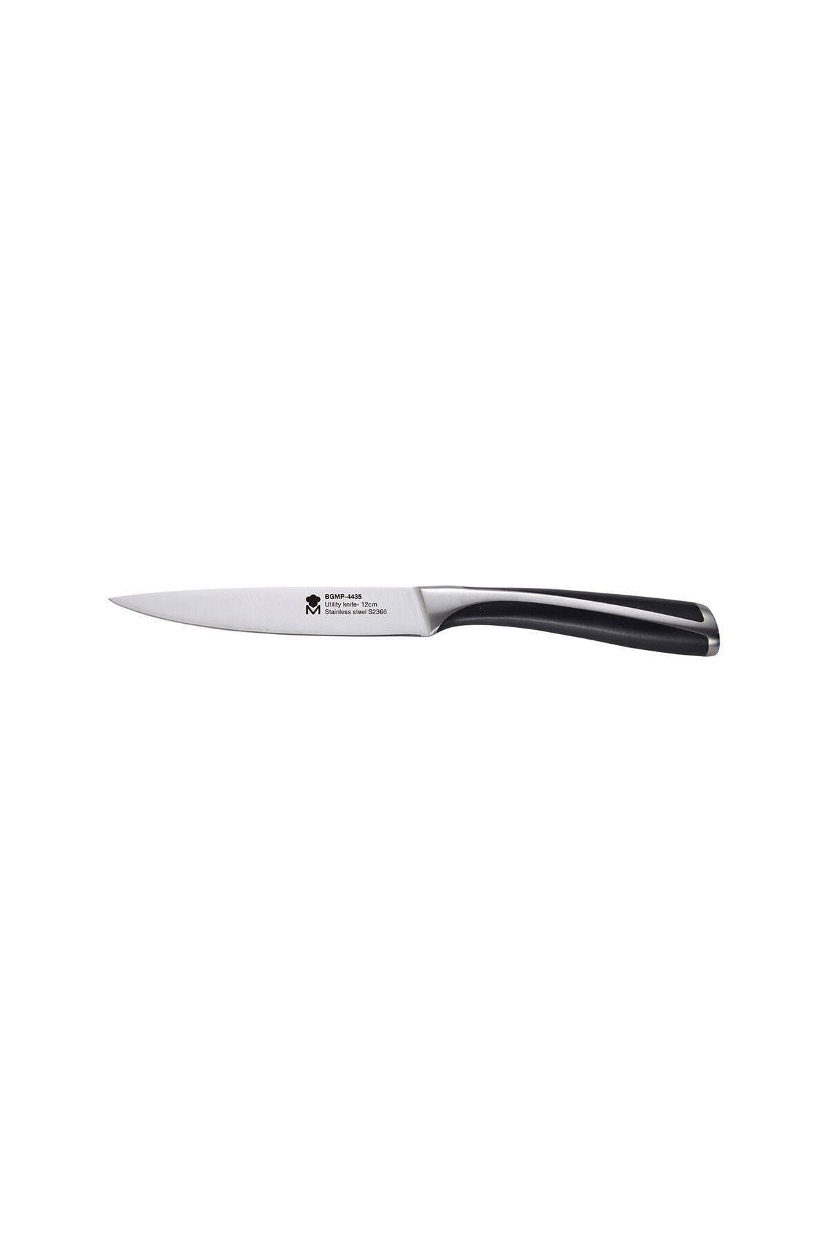 Paslanmaz Çelik Çok Amaçlı Bıçak | Şef Bıçağı 12,5 Cm | Elegance Serisi | 4435
