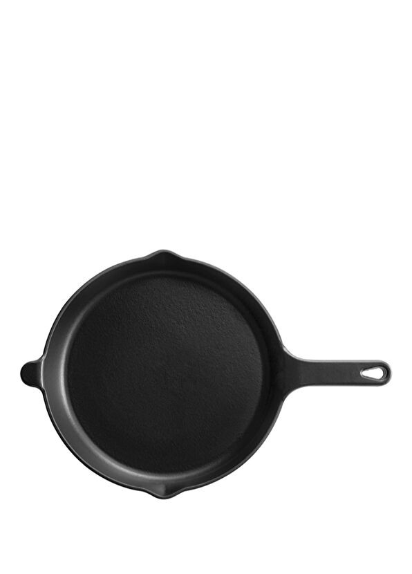 Voeux Elegance Döküm Düz Tava 27Cm