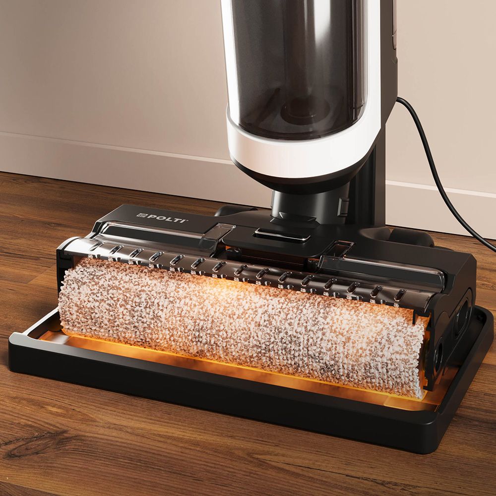 Polti RollySteam WD30C Dikey Kablosuz Islak & Kuru Buharlı Temizlik Makinesi