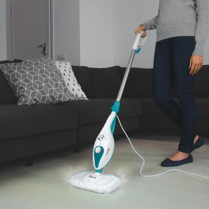 Polti Vaporetto SV205 2'si 1 Arada Dikey Buharlı Temizlik Makinesi