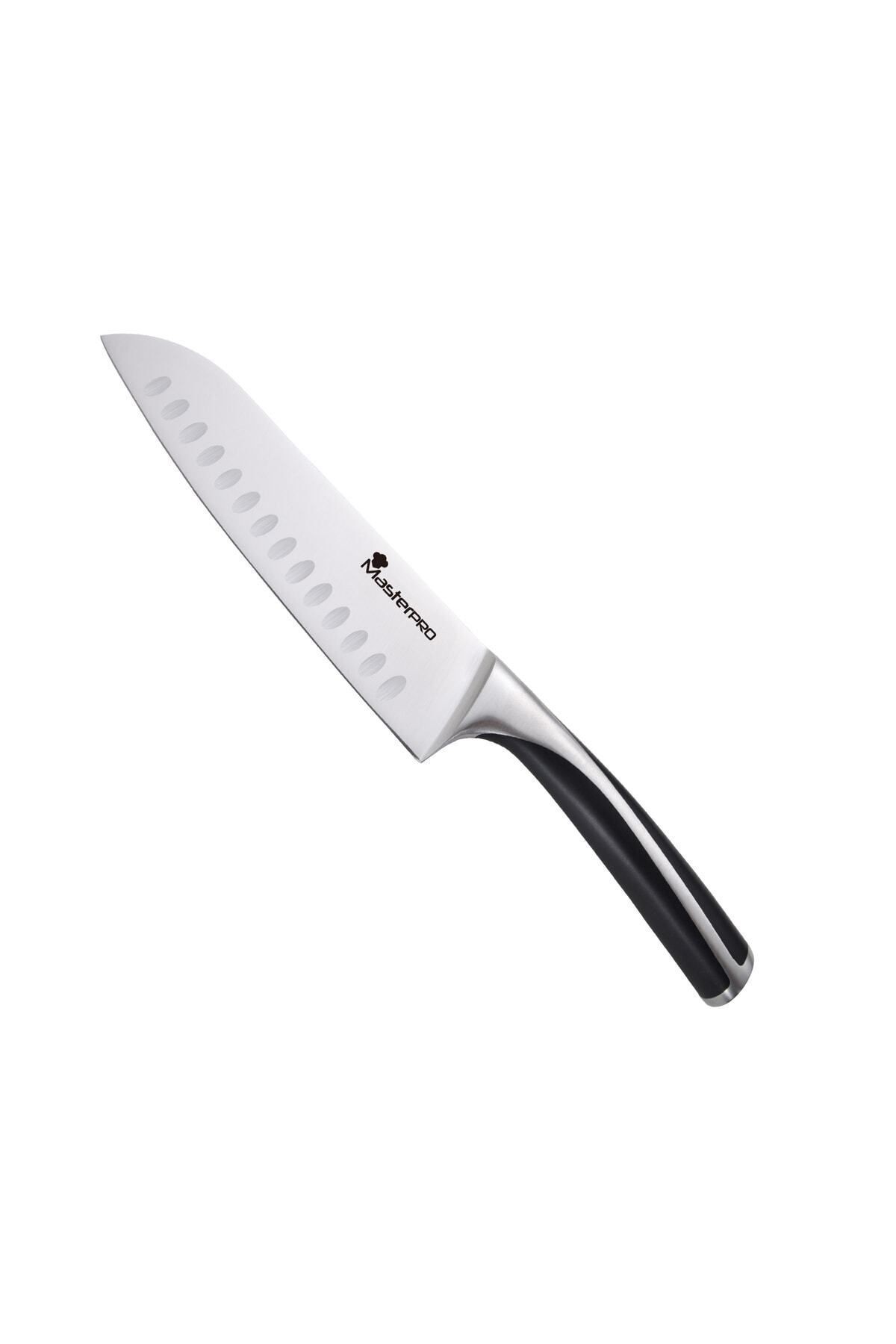Paslanmaz Çelik Santoku Bıçağı | Şef Bıçağı 17,5 Cm | Elegance Serisi | 4432