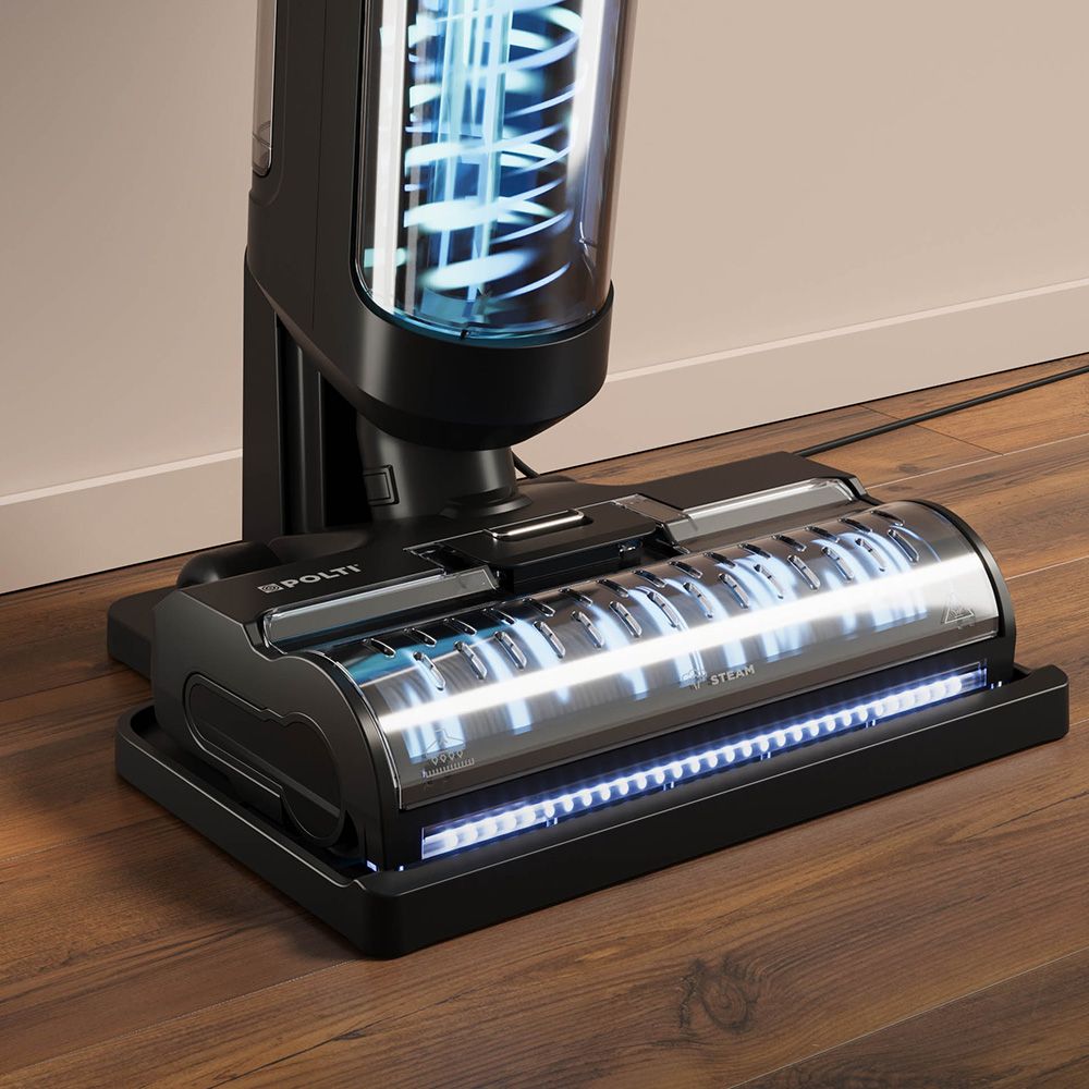 Polti RollySteam WD40C Dikey Kablosuz Islak & Kuru Buharlı Temizlik Makinesi 