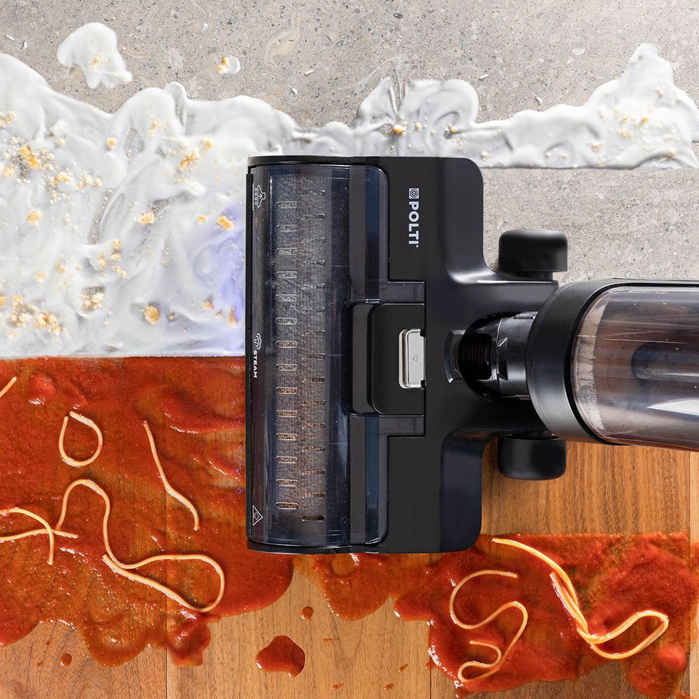 Polti RollySteam WD40C Dikey Kablosuz Islak & Kuru Buharlı Temizlik Makinesi 