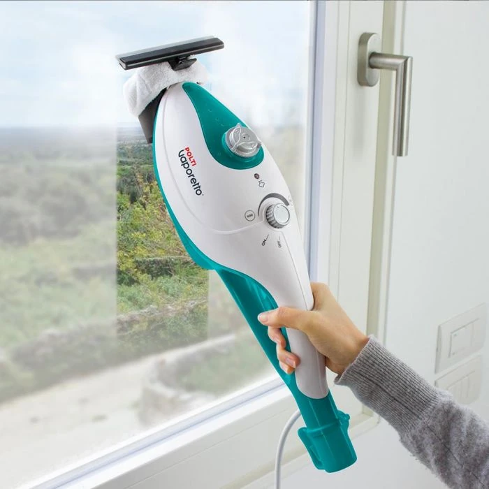 Polti Vaporetto SV205 2'si 1 Arada Dikey Buharlı Temizlik Makinesi