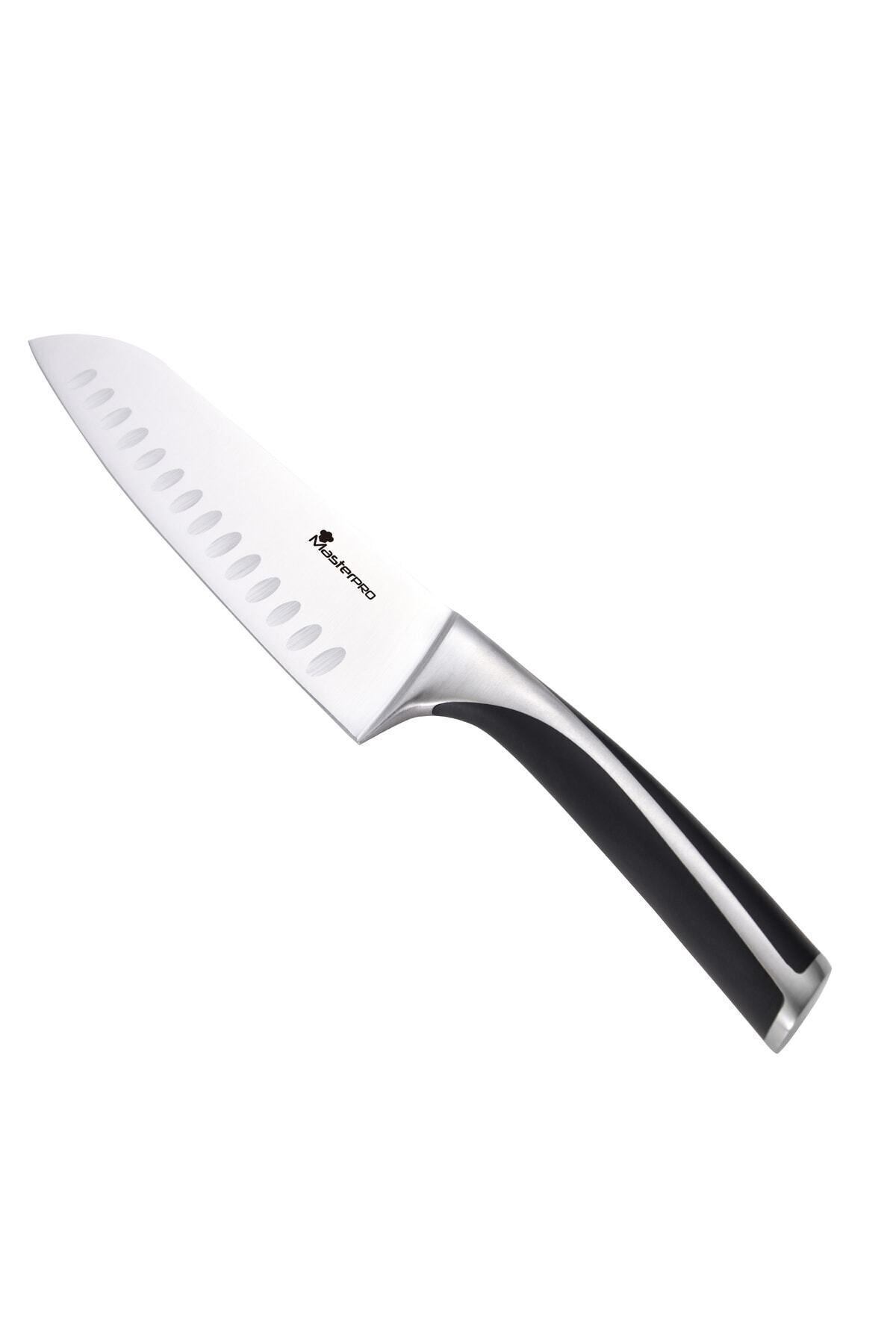 Paslanmaz Çelik Santoku Bıçağı | Şef Bıçağı 17,5 Cm | Elegance Serisi | 4432