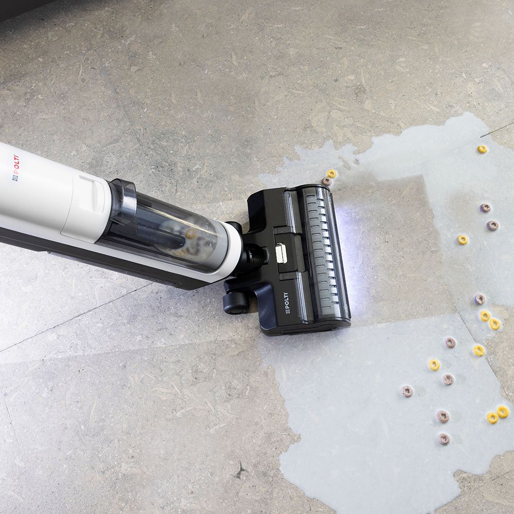 Polti RollySteam WD30C Dikey Kablosuz Islak & Kuru Buharlı Temizlik Makinesi