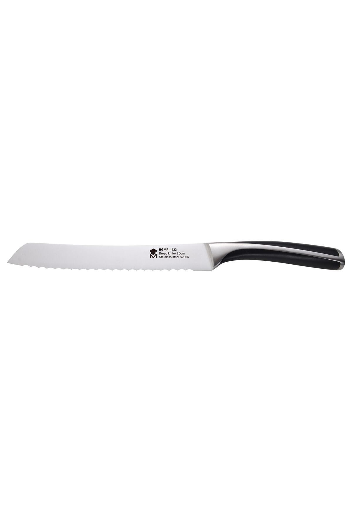 Paslanmaz Çelik Ekmek Bıçağı | Şef Bıçağı 20 Cm | Elegance Serisi | 4433