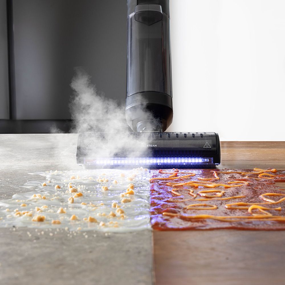 Polti RollySteam WD40C Dikey Kablosuz Islak & Kuru Buharlı Temizlik Makinesi 