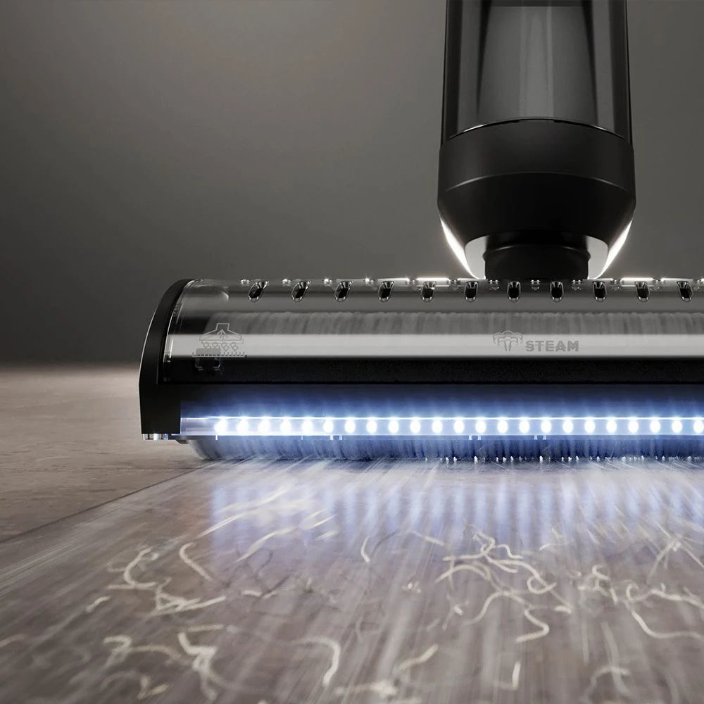 Polti RollySteam WD40C Dikey Kablosuz Islak & Kuru Buharlı Temizlik Makinesi 