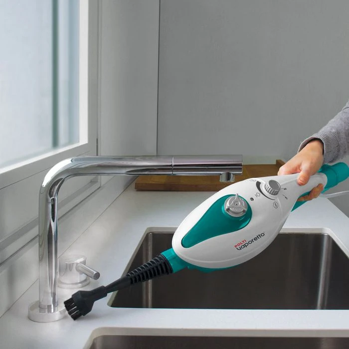 Polti Vaporetto SV205 2'si 1 Arada Dikey Buharlı Temizlik Makinesi