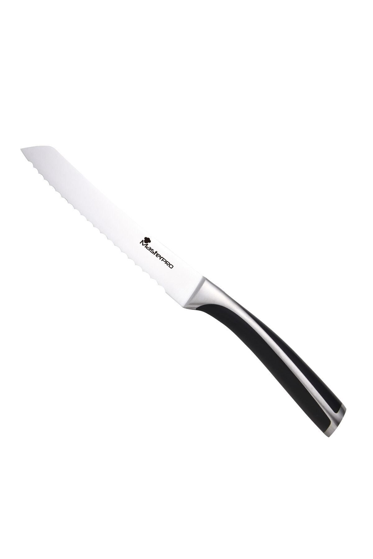 Paslanmaz Çelik Ekmek Bıçağı | Şef Bıçağı 20 Cm | Elegance Serisi | 4433