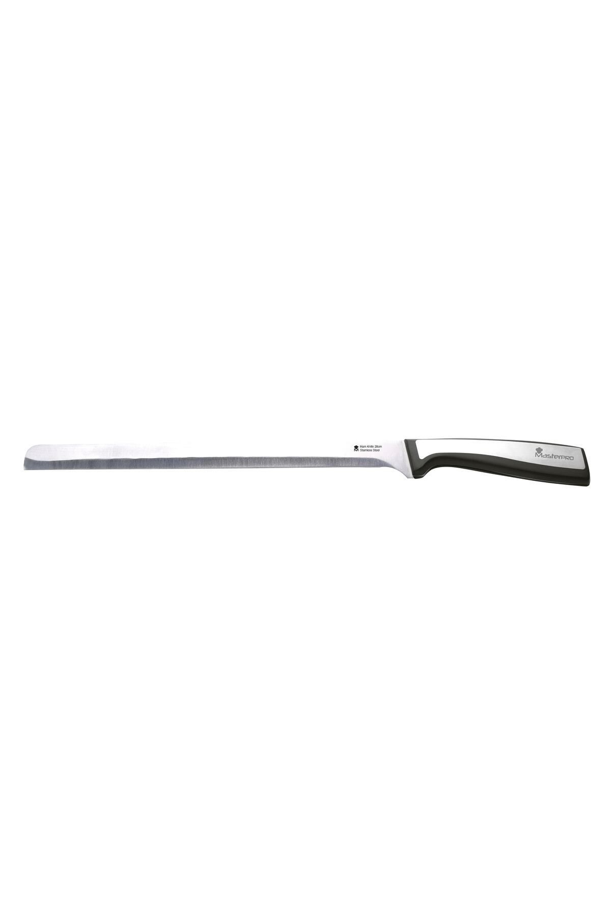 Paslanmaz Çelik Jambon Bıçağı | Şef Bıçağı 28 Cm | Sharp Serisi | 4119
